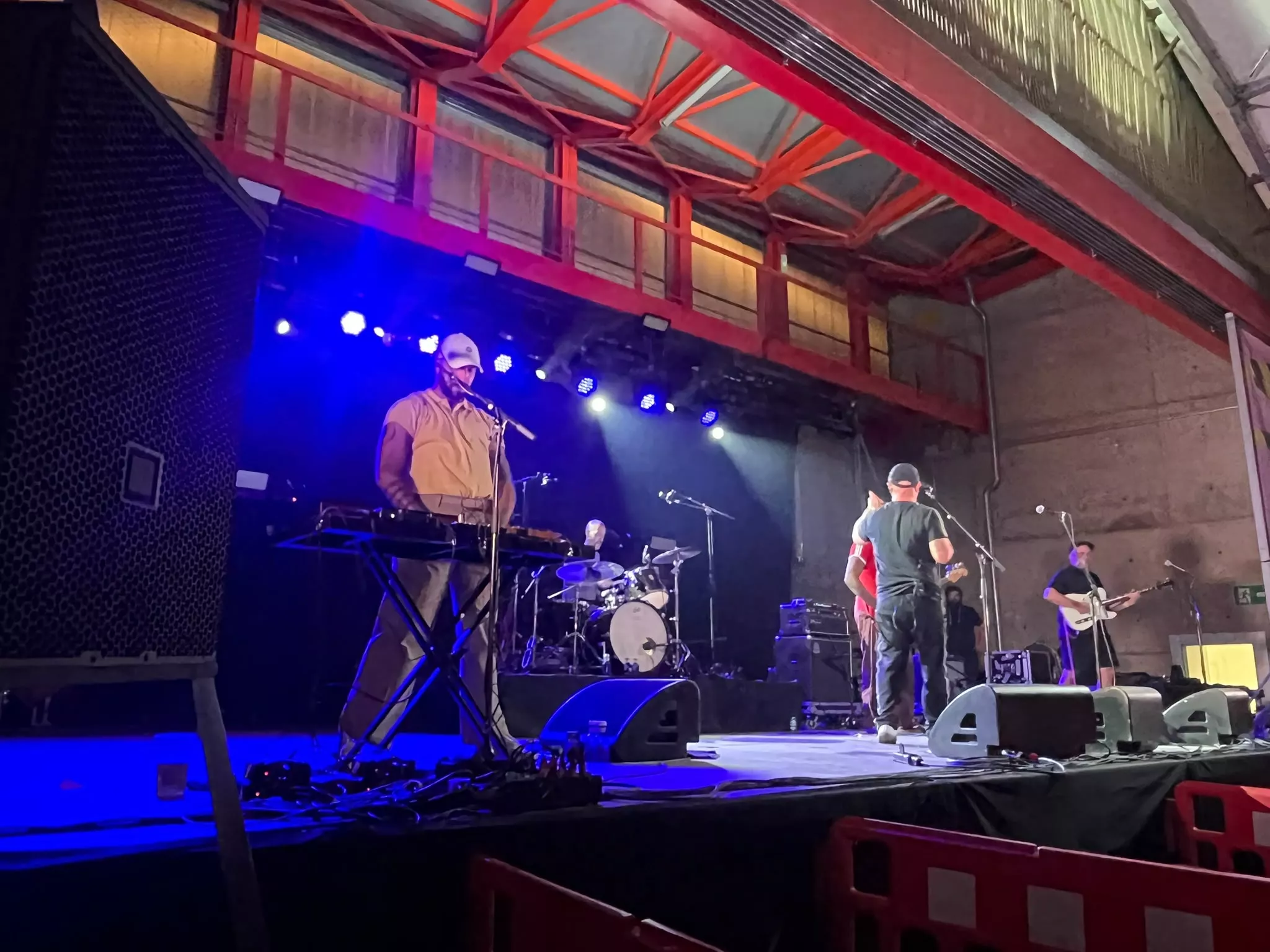 Parquesvr en el Metro Festival.