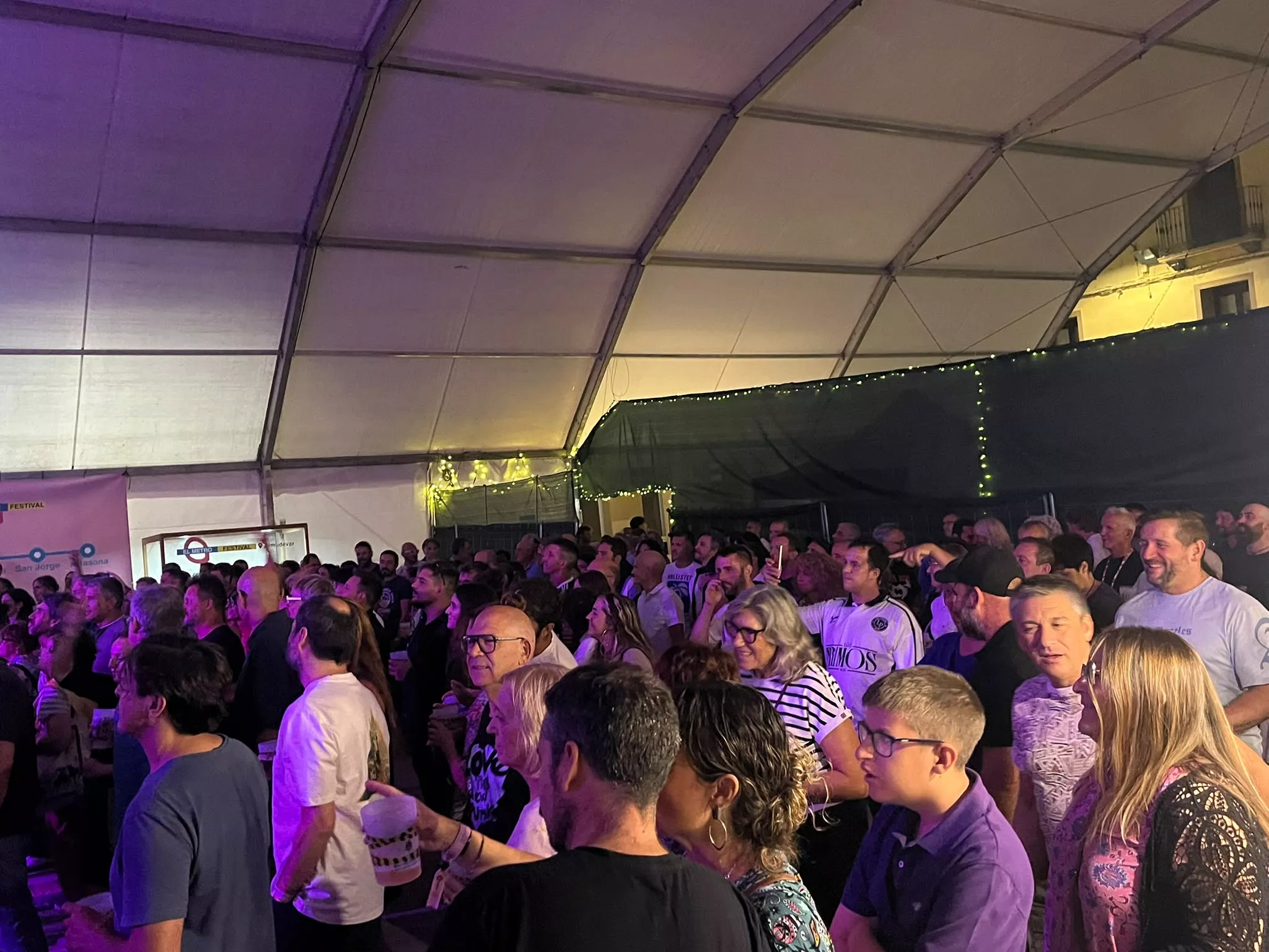 Parquesvr en el Metro Festival.