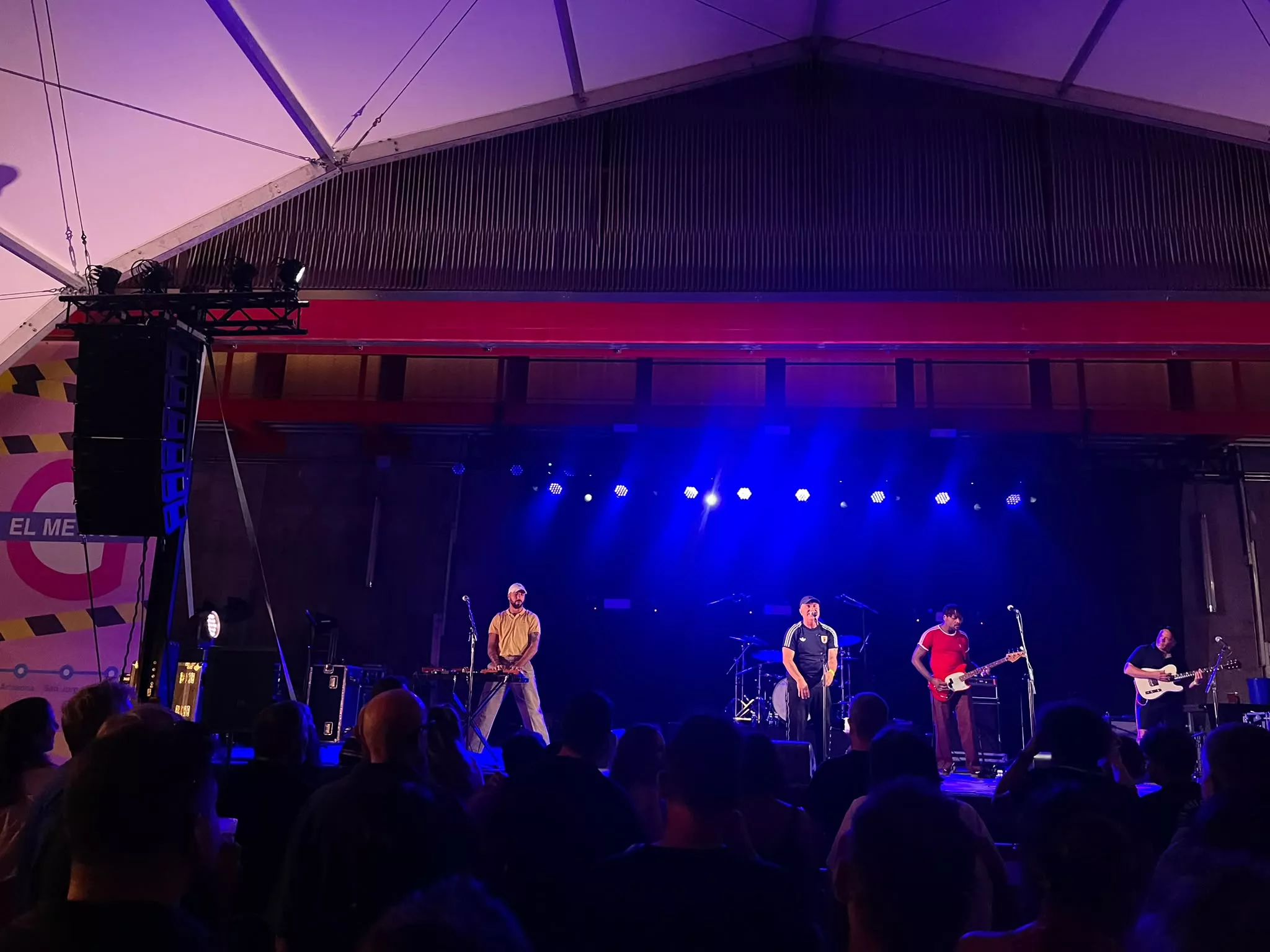 Parquesvr en el Metro Festival.