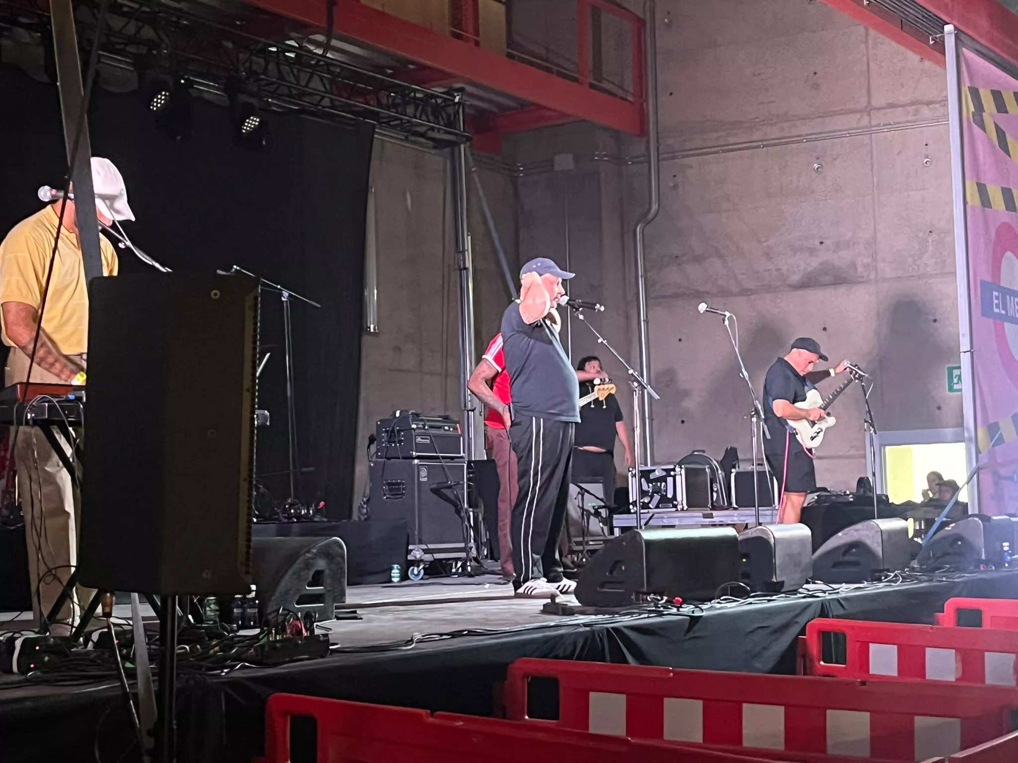 Parquesvr en el Metro Festival.
