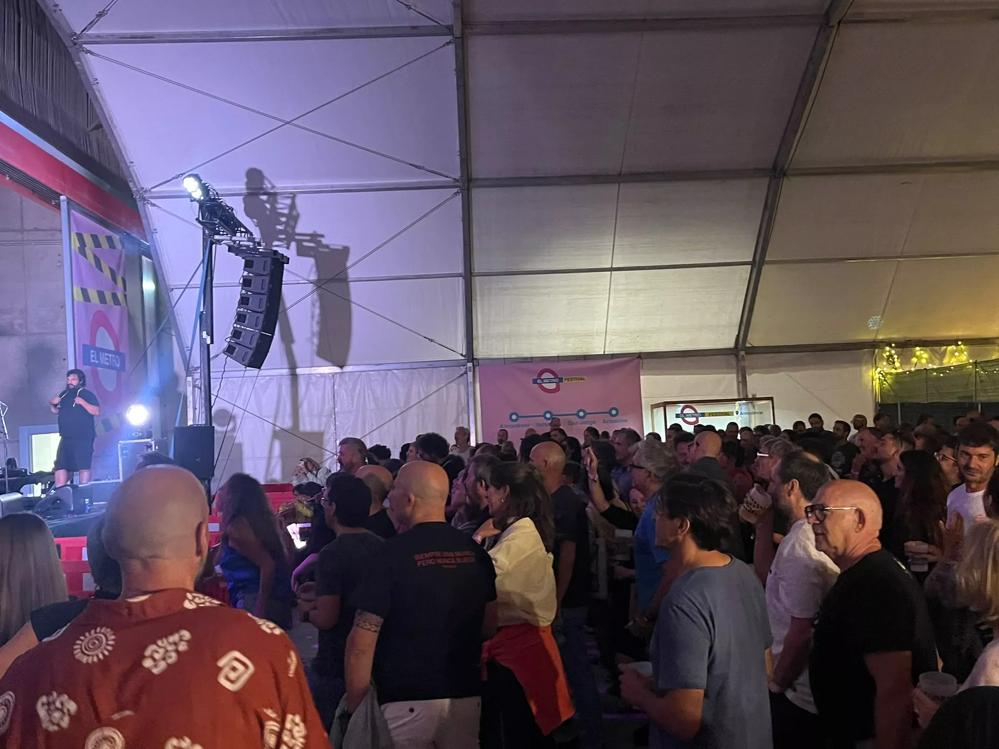 Parquesvr en el Metro Festival.