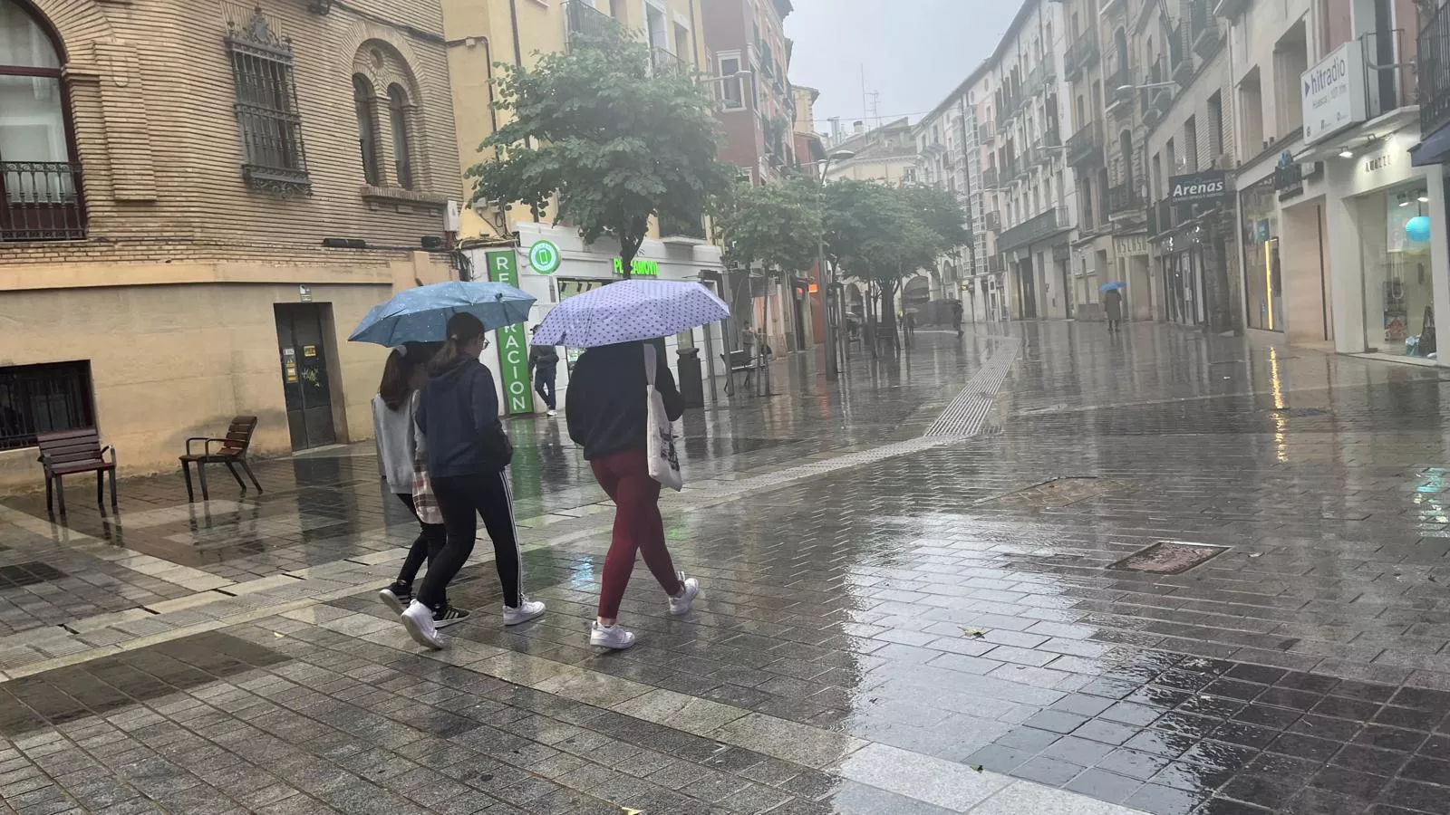 Activado el plan de Protección Civil ante el riesgo de tormentas intensas, granizo y lluvias fuertes.