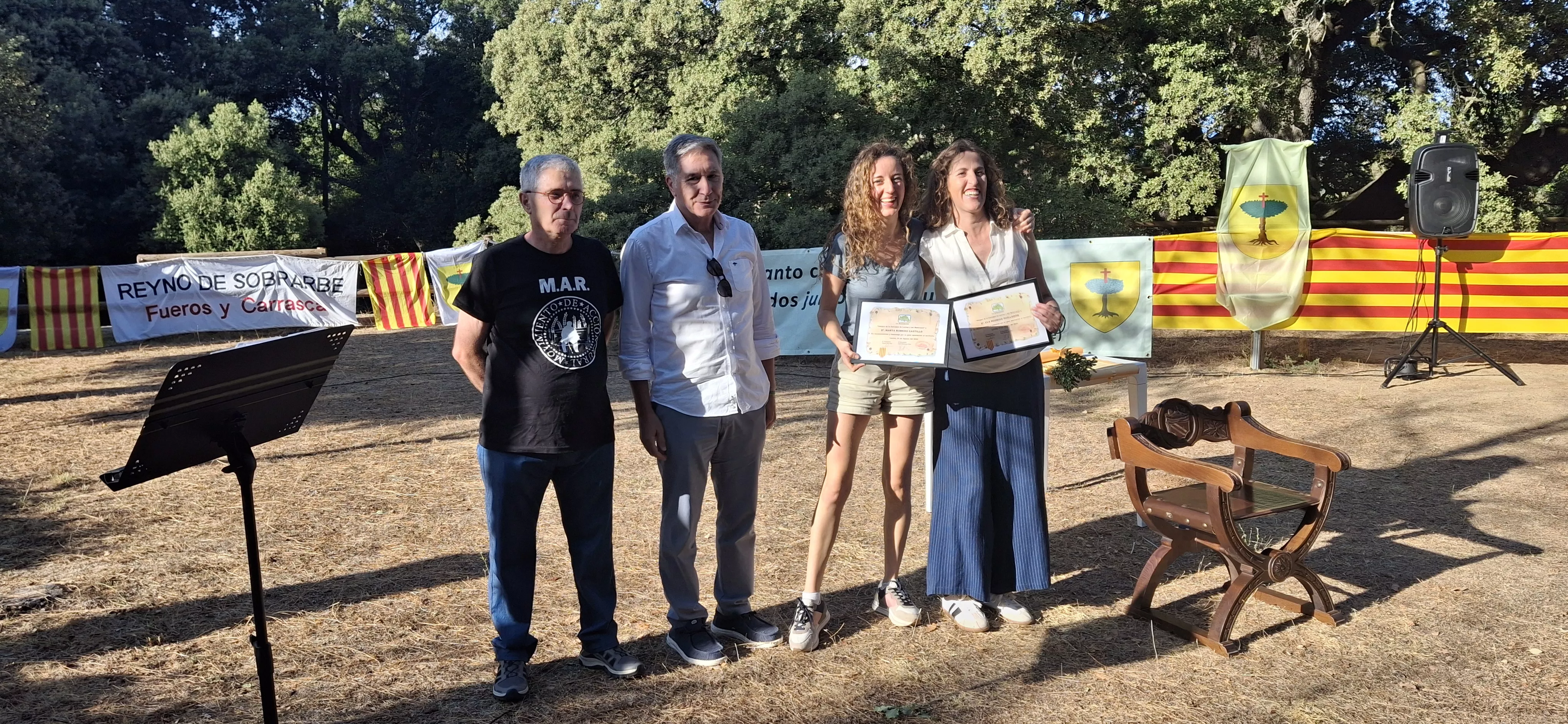 Juramento de los Fueros de Sobrarbe en Lecina