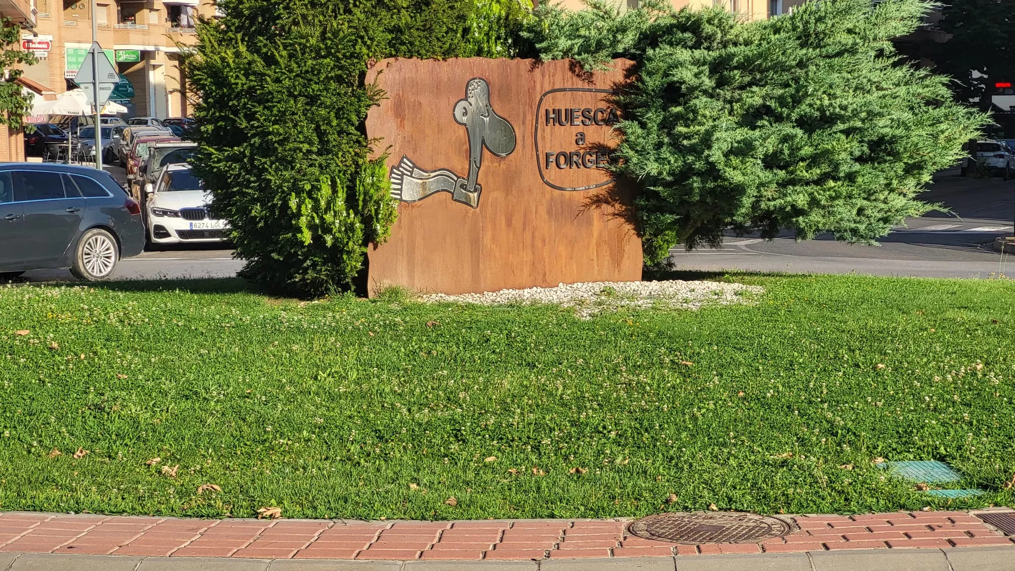 Rotonda de Forges en Santa Clara