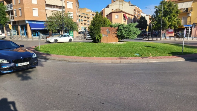 Rotonda con la figura de Blasillo Rotonda con la figura de Blasillo