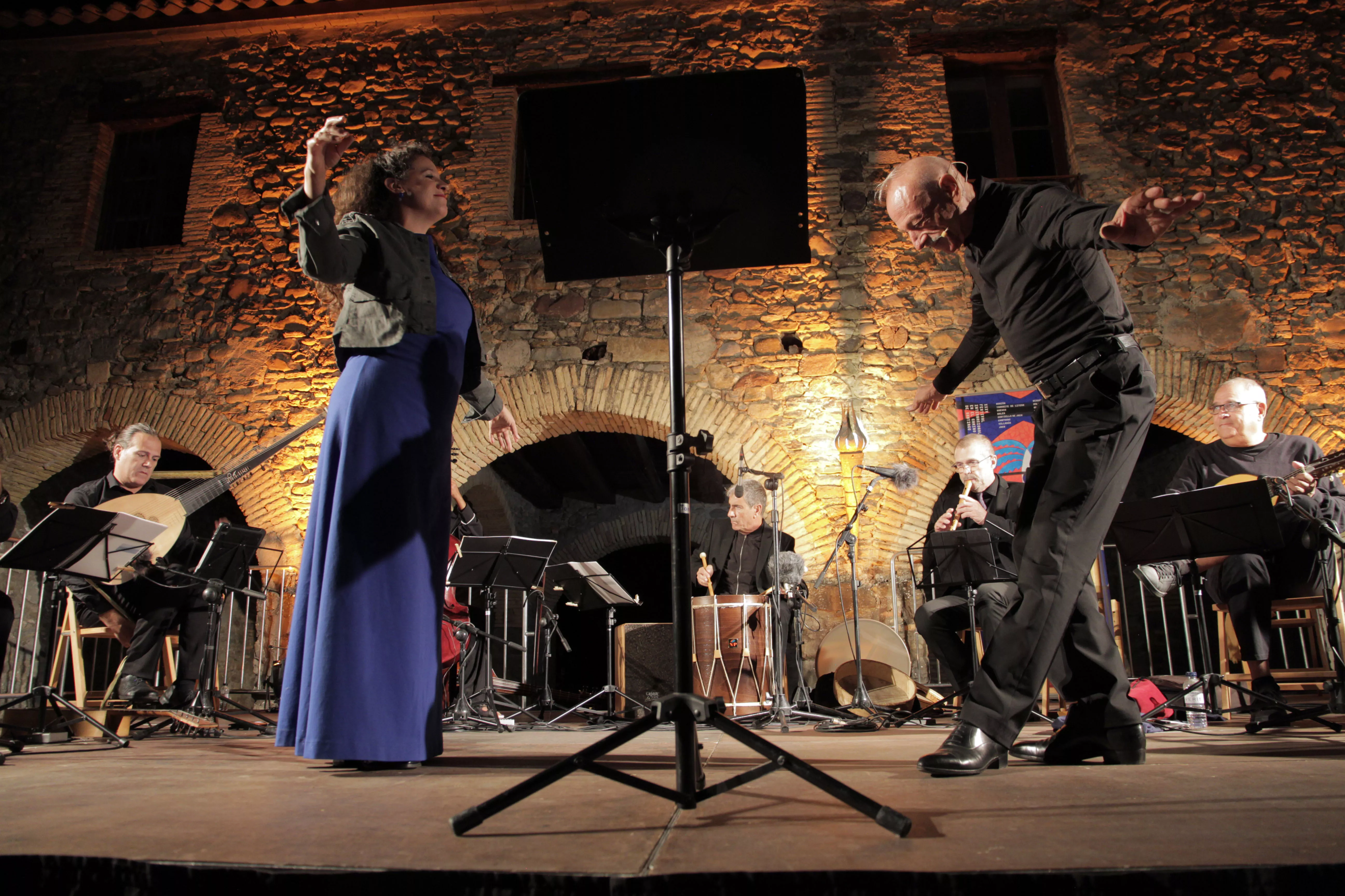 Capella de Ministrers convierte la Ciudadela de Jaca en un viaje musical por el Mediterráneo.