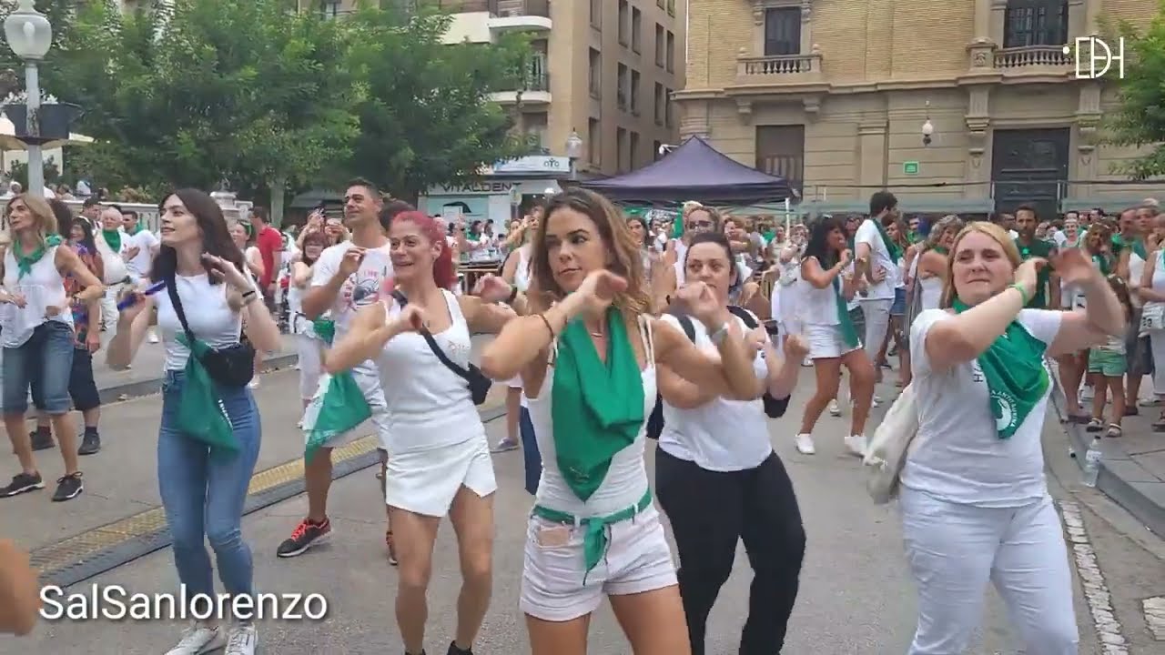 SalSanlorenzo en las fiestas laurentinas