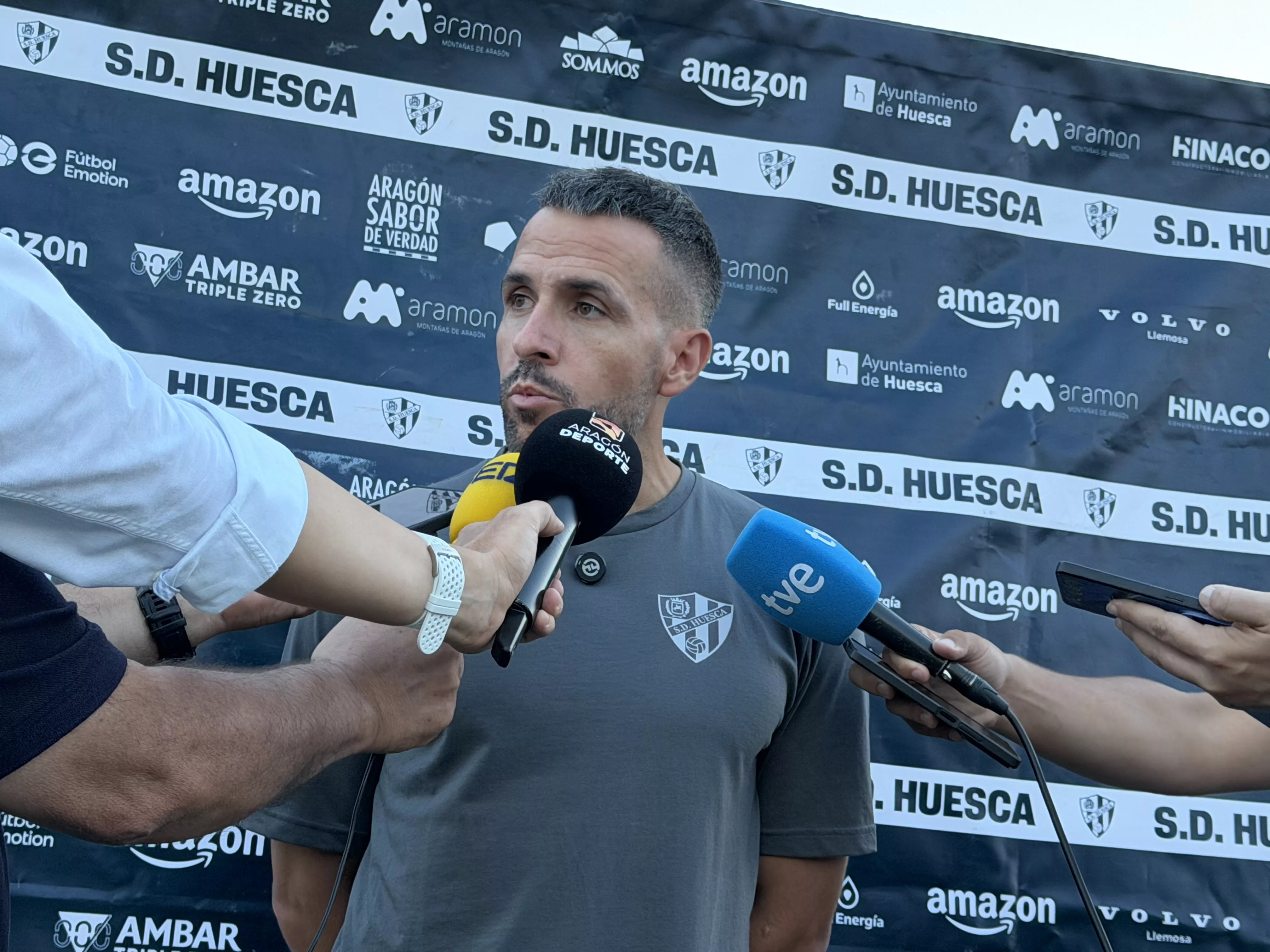 Raul Jardiel: “Llegamos preparados a la liga”. Foto: Adri Mora