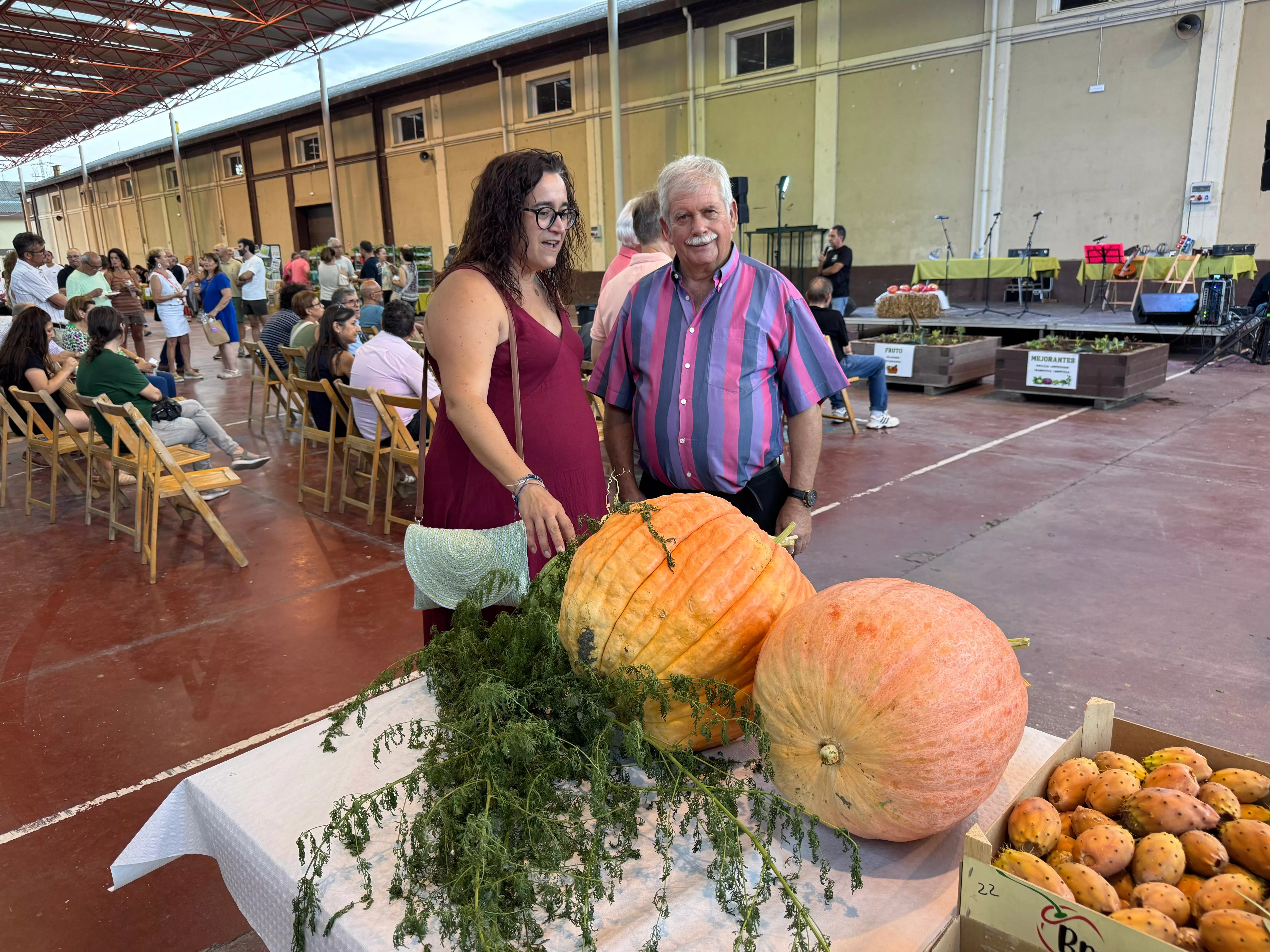 VIII Exposición y Degustación Hortícola de Binéfar