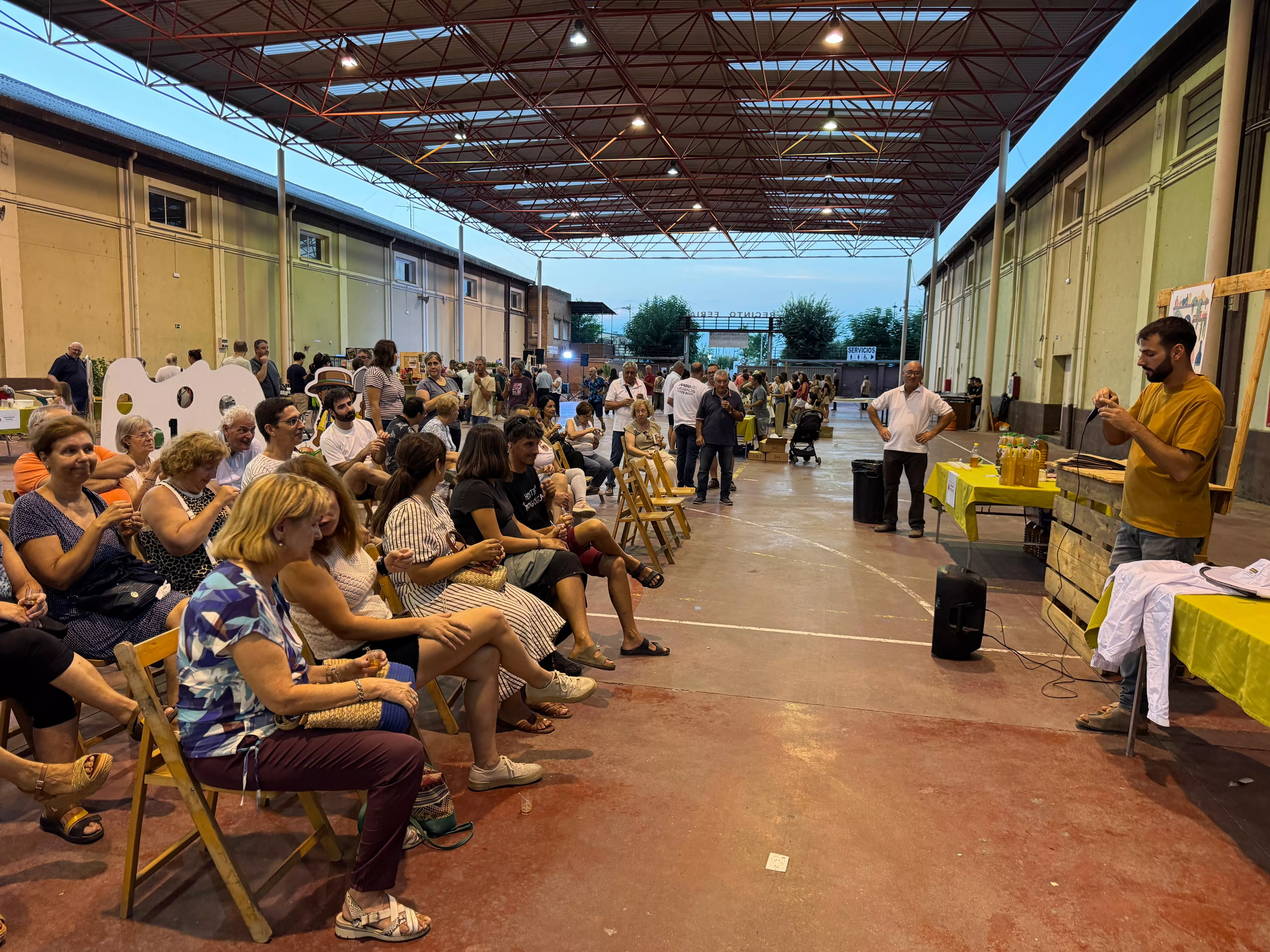 VIII Exposición y Degustación Hortícola de Binéfar