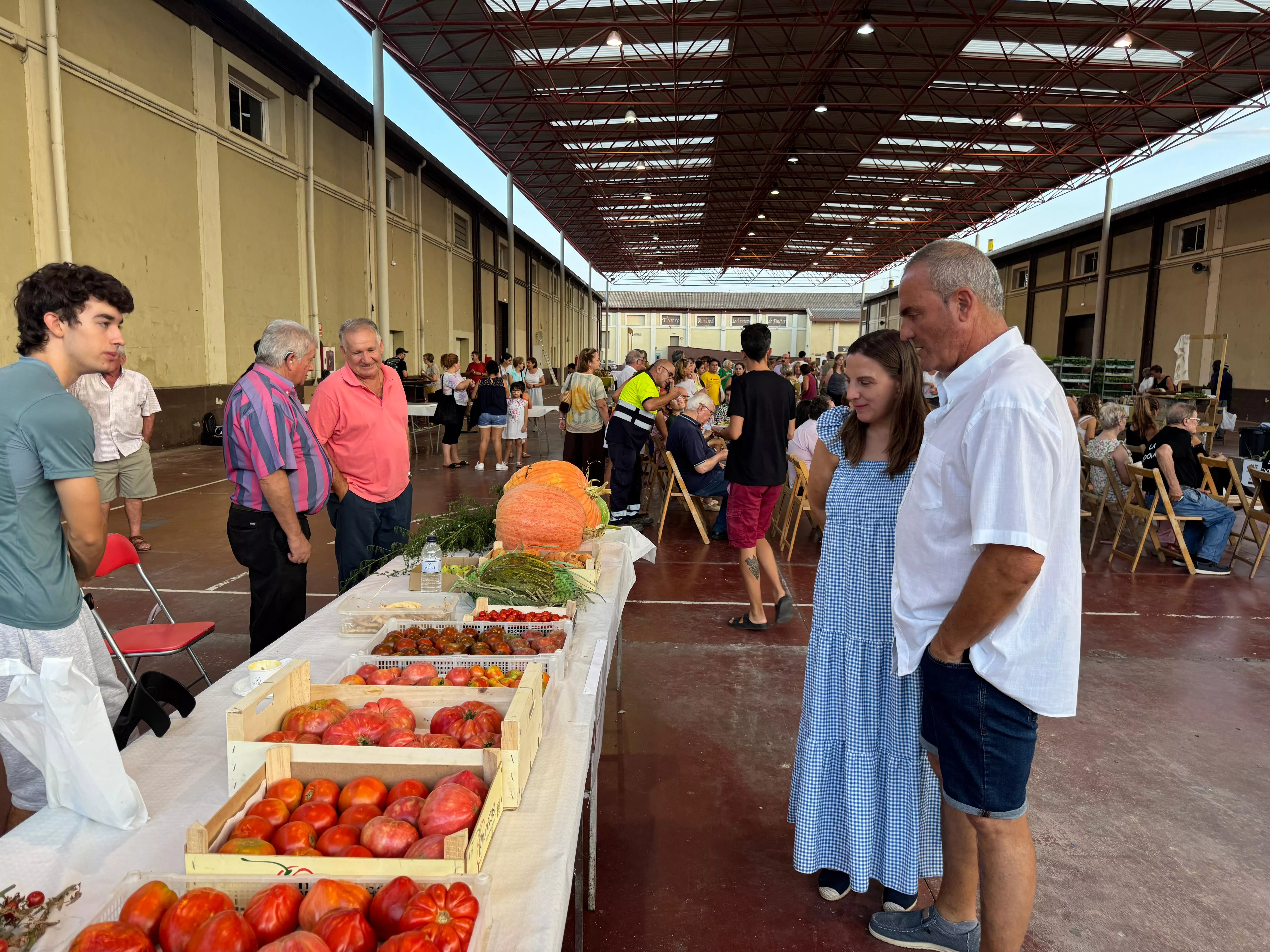VIII Exposición y Degustación Hortícola de Binéfar
