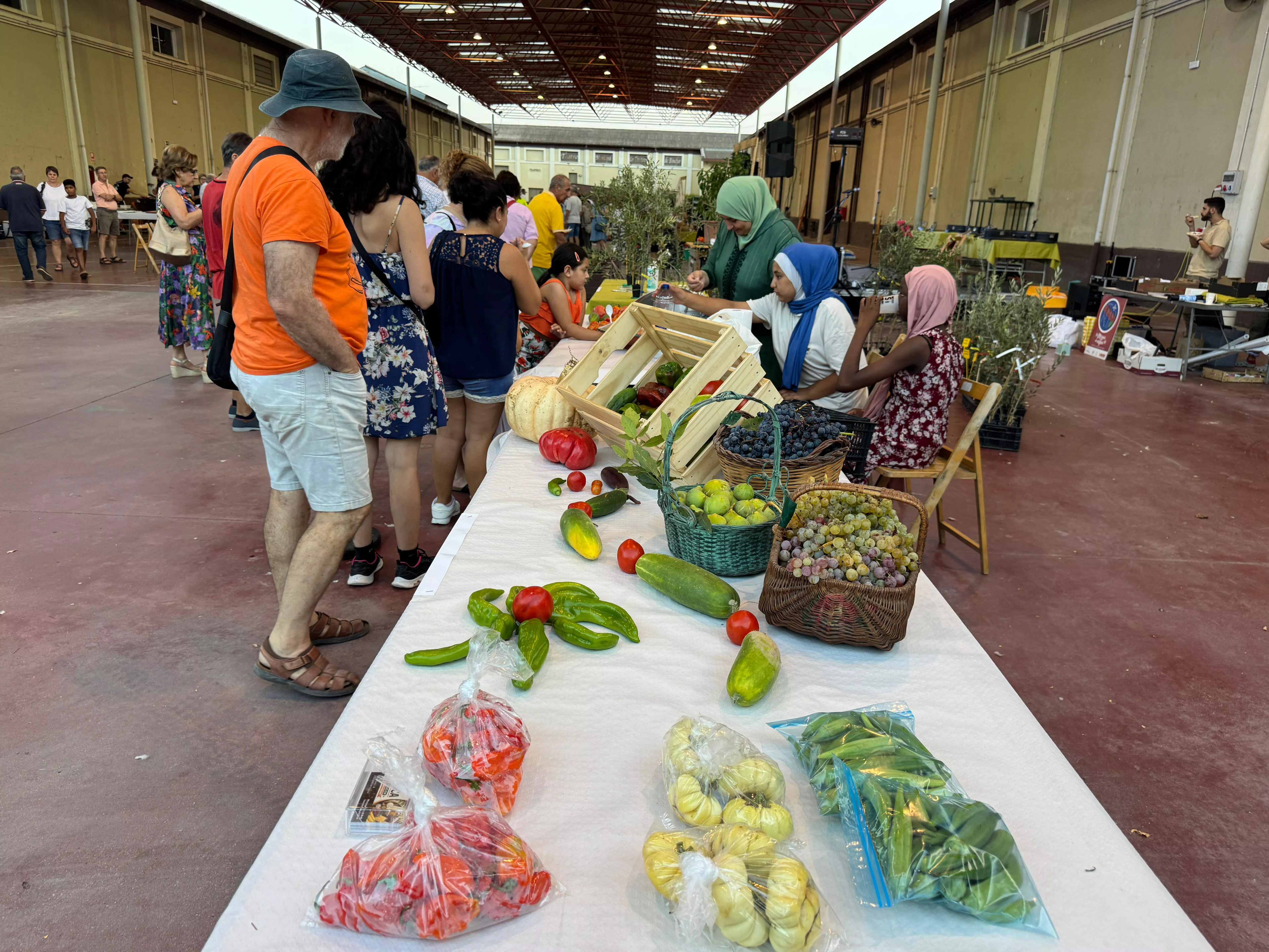 VIII Exposición y Degustación Hortícola de Binéfar