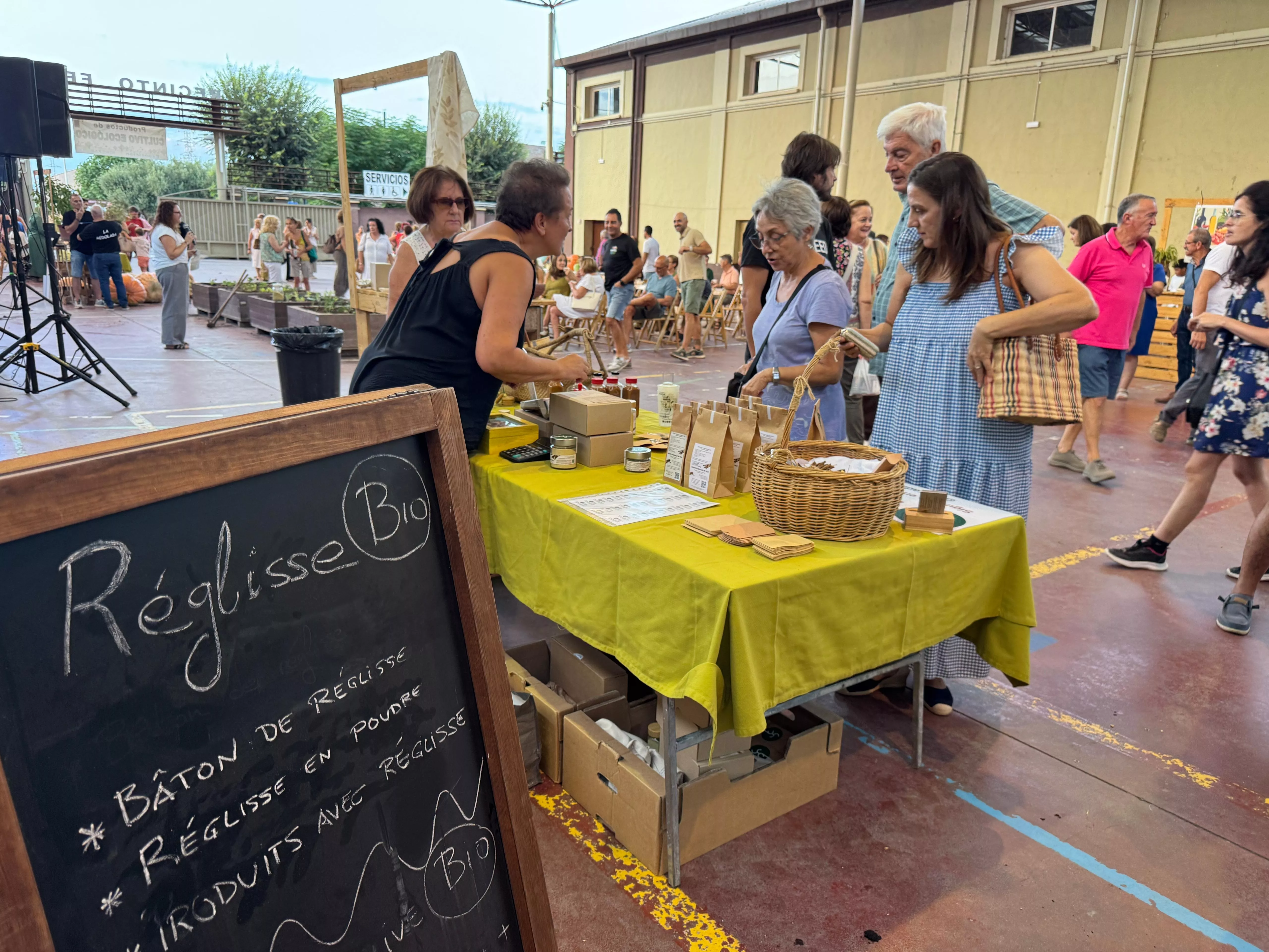 VIII Exposición y Degustación Hortícola de Binéfar