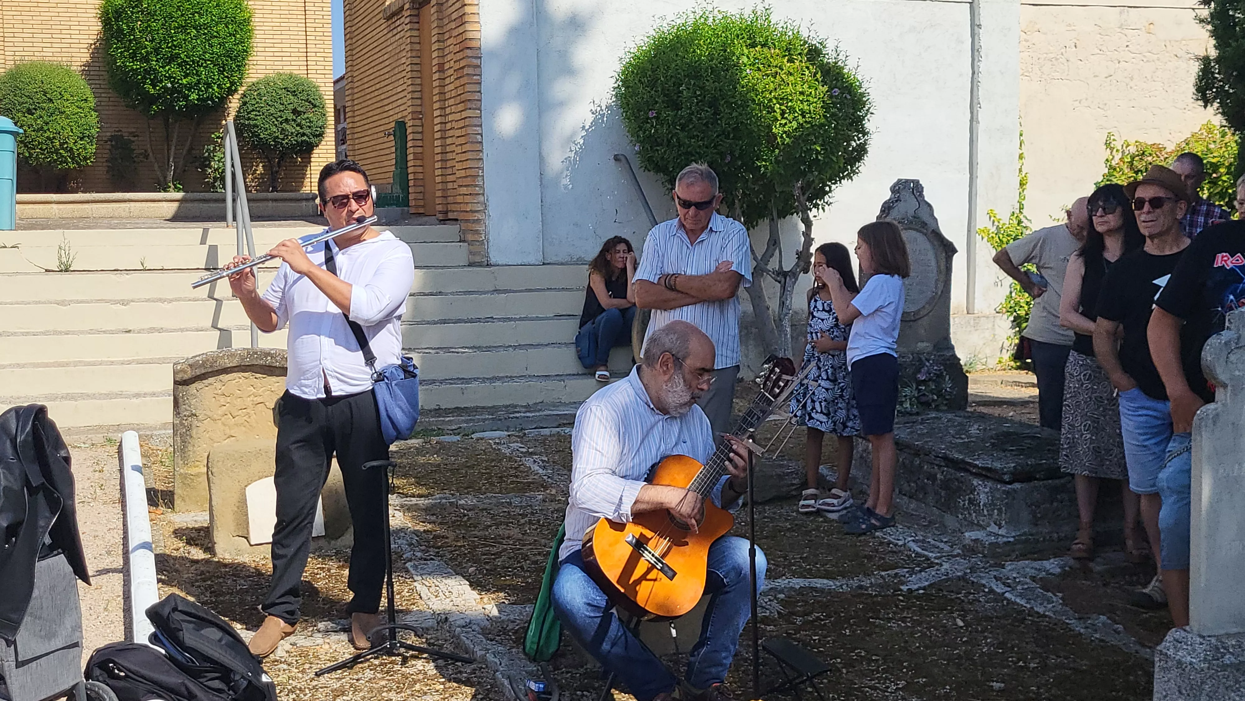 Acto en recuerdo del 90 aniversario de los fusilamientos del 23 de agosto de 1936 en Huesca. Foto Mercedes Manterola
