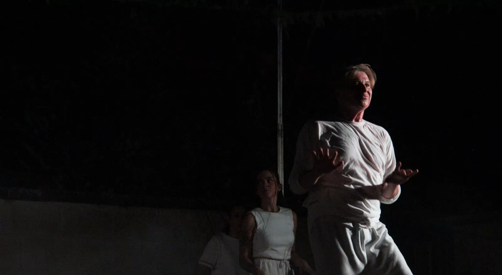 Espectáculo 'Vamos a bailar' de Espacio Danza en Huesca. Foto Carlos Neofato