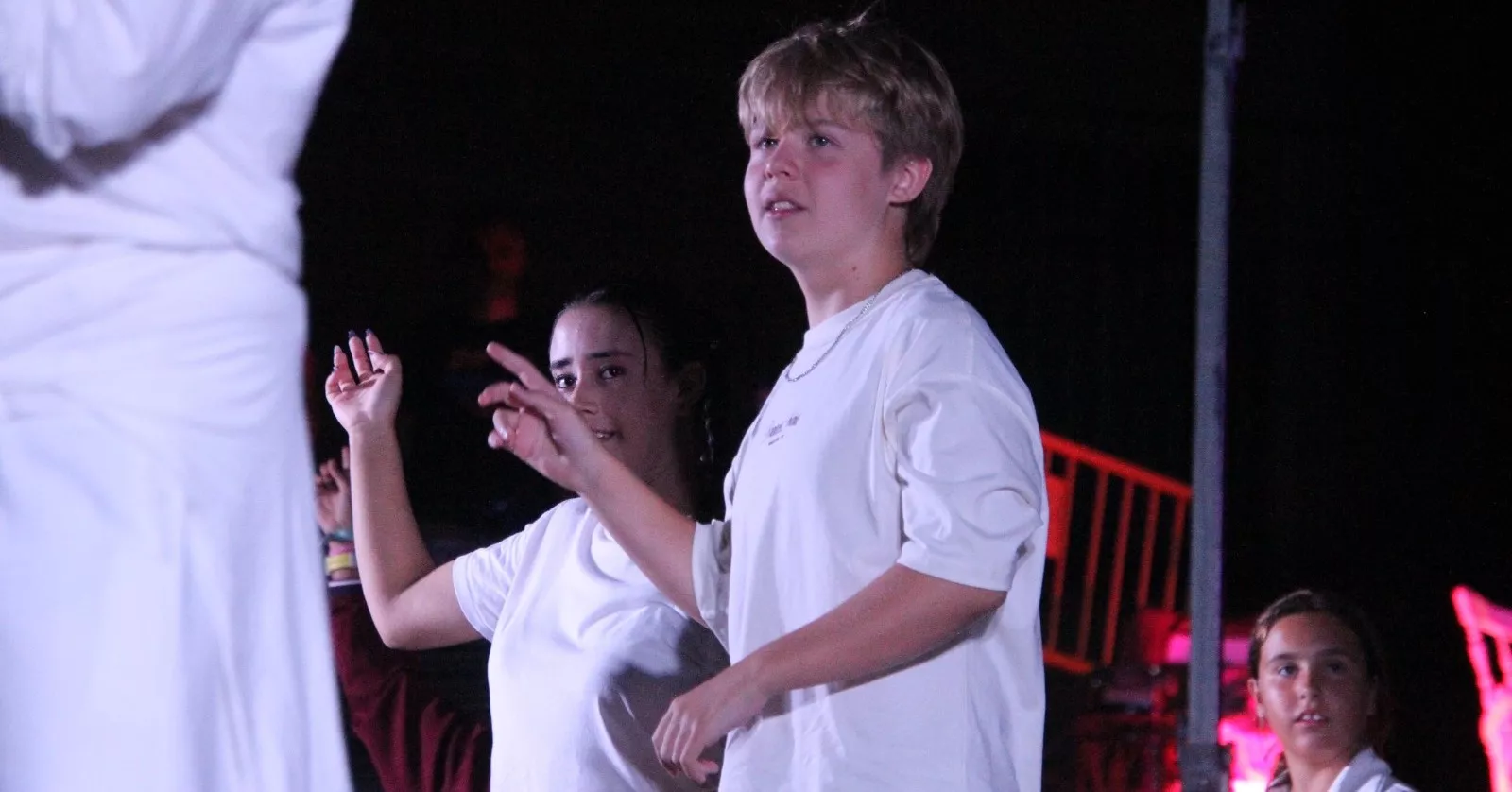 Espectáculo 'Vamos a bailar' de Espacio Danza en Huesca. Foto Carlos Neofato