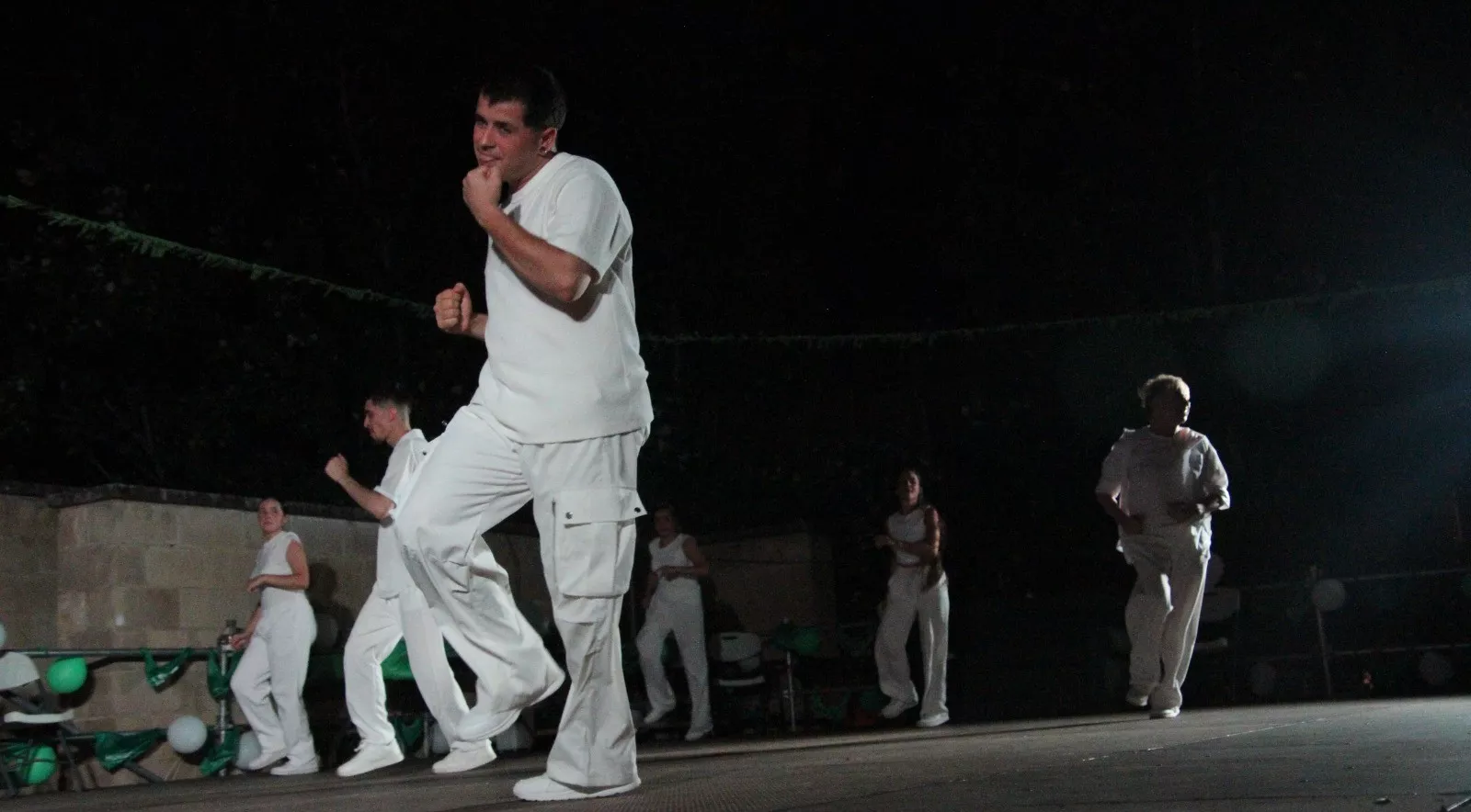 Espectáculo 'Vamos a bailar' de Espacio Danza en Huesca. Foto Carlos Neofato