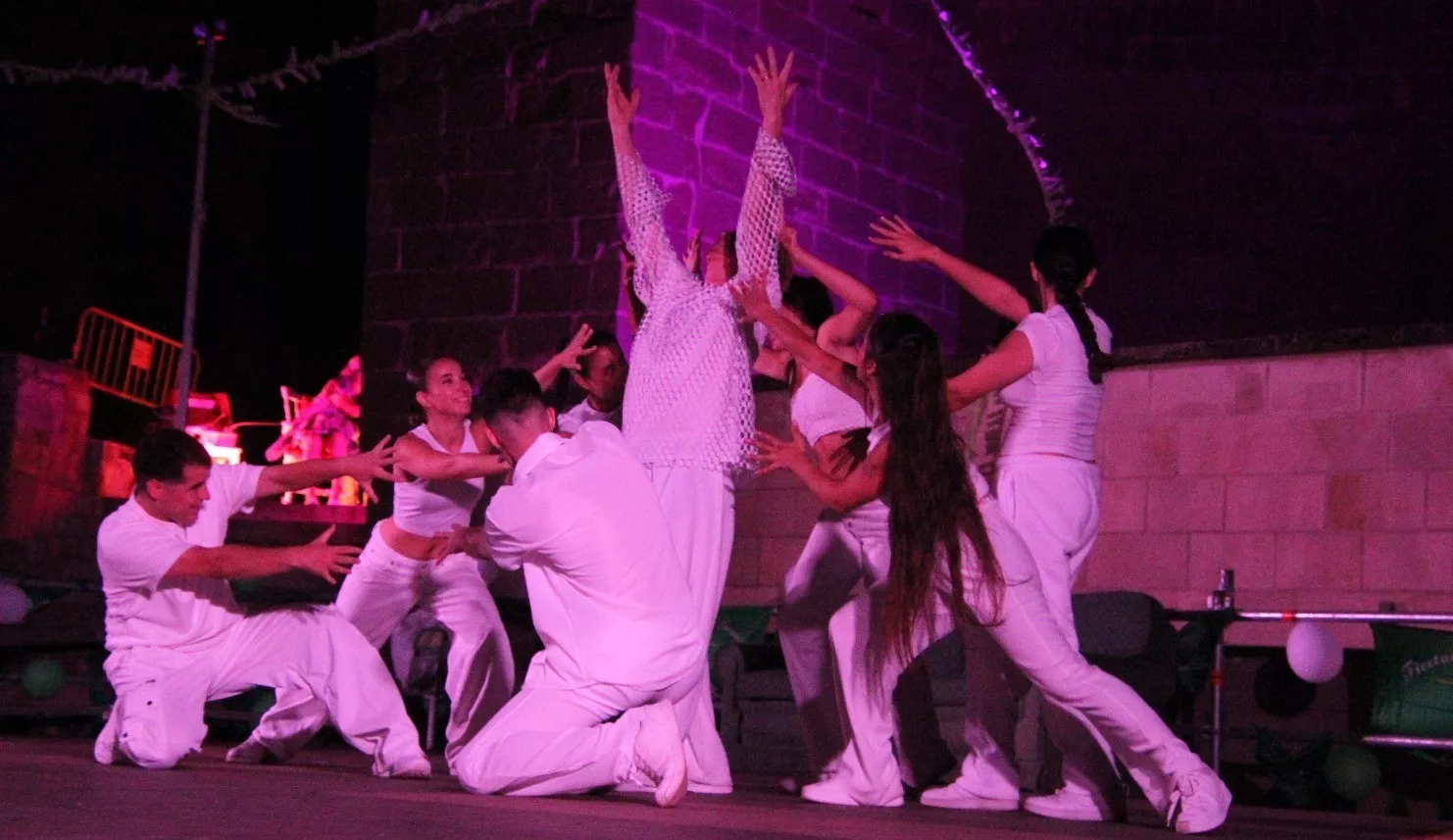 Espectáculo 'Vamos a bailar' de Espacio Danza en Huesca. Foto Carlos Neofato