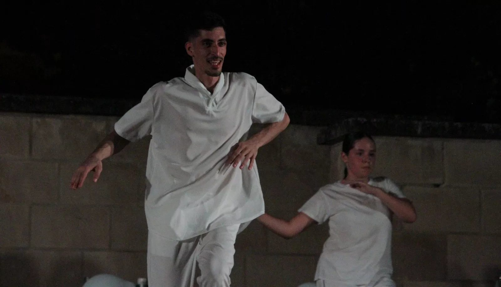 Espectáculo 'Vamos a bailar' de Espacio Danza en Huesca. Foto Carlos Neofato