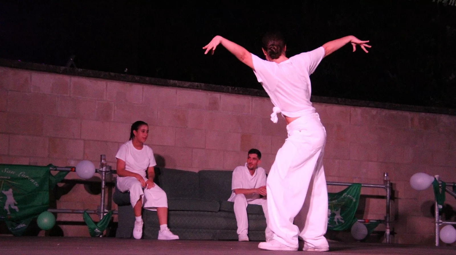Espectáculo 'Vamos a bailar' de Espacio Danza en Huesca. Foto Carlos Neofato