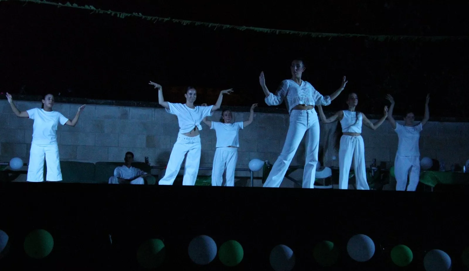 Espectáculo 'Vamos a bailar' de Espacio Danza en Huesca. Foto Carlos Neofato