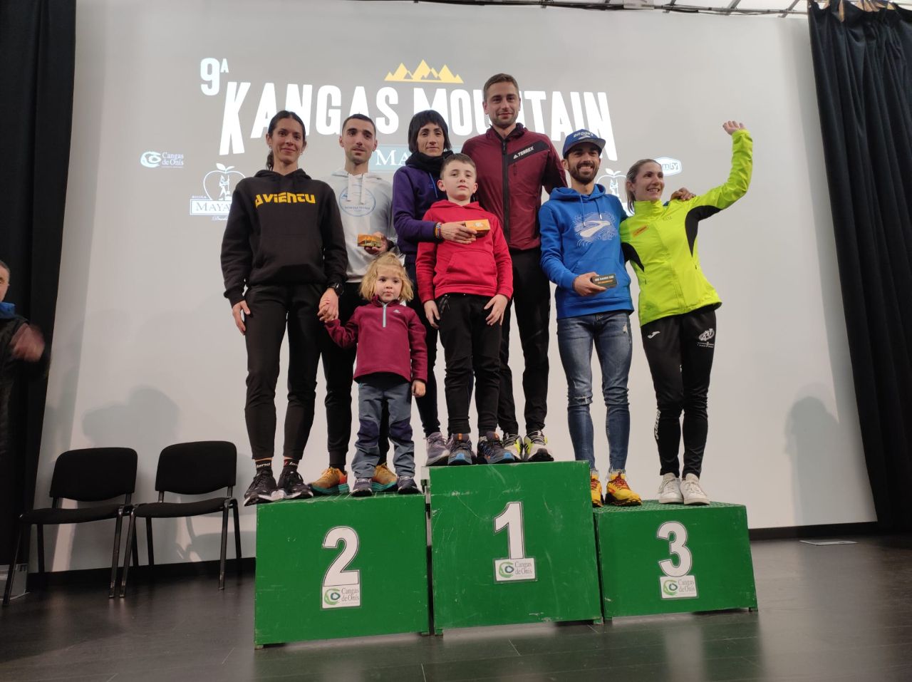 Imágenes de la Kangas Mountain. Foto Kangas Mountain