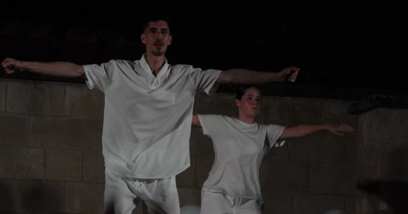 Espectáculo 'Vamos a bailar' de Espacio Danza en Huesca. Foto Carlos Neofato