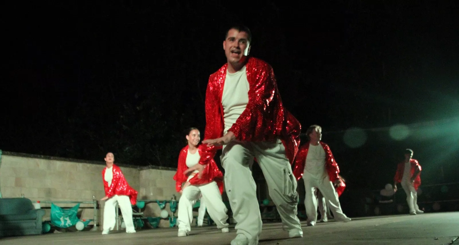 Espectáculo 'Vamos a bailar' de Espacio Danza en Huesca. Foto Carlos Neofato