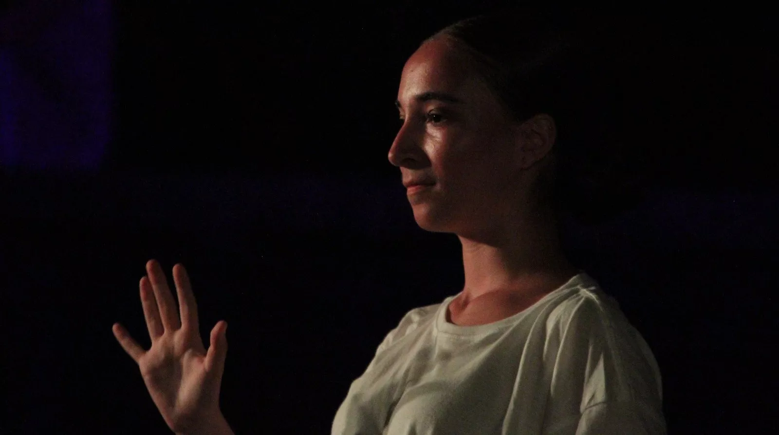 Espectáculo 'Vamos a bailar' de Espacio Danza en Huesca. Foto Carlos Neofato