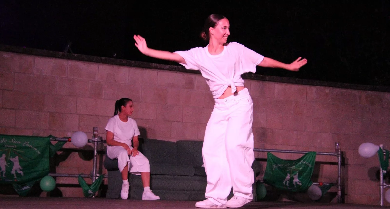 Espectáculo 'Vamos a bailar' de Espacio Danza en Huesca. Foto Carlos Neofato