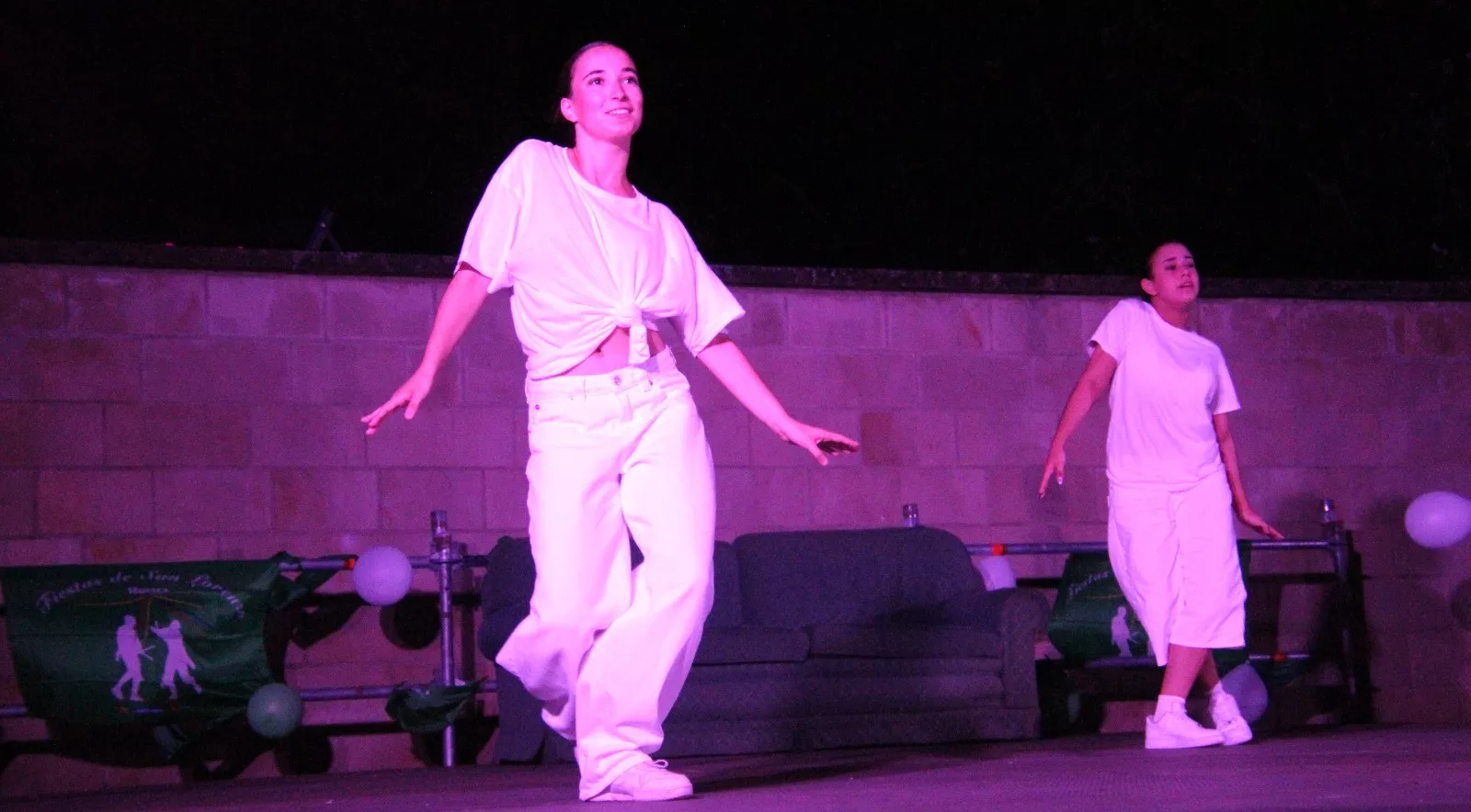 Espectáculo 'Vamos a bailar' de Espacio Danza en Huesca. Foto Carlos Neofato