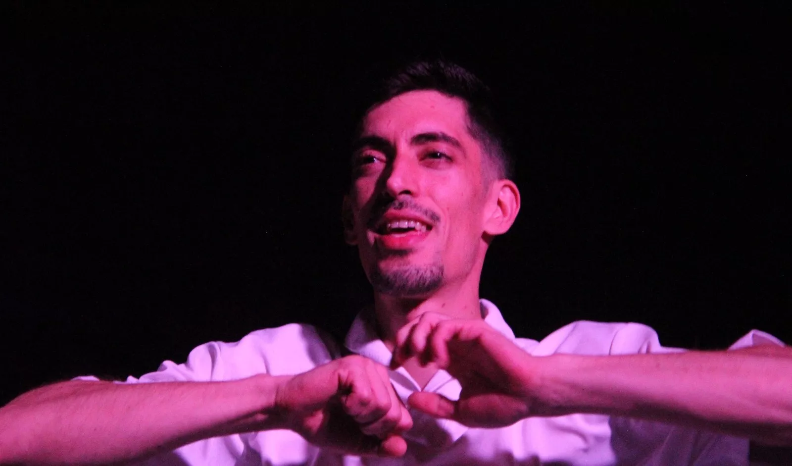 Espectáculo 'Vamos a bailar' de Espacio Danza en Huesca. Foto Carlos Neofato
