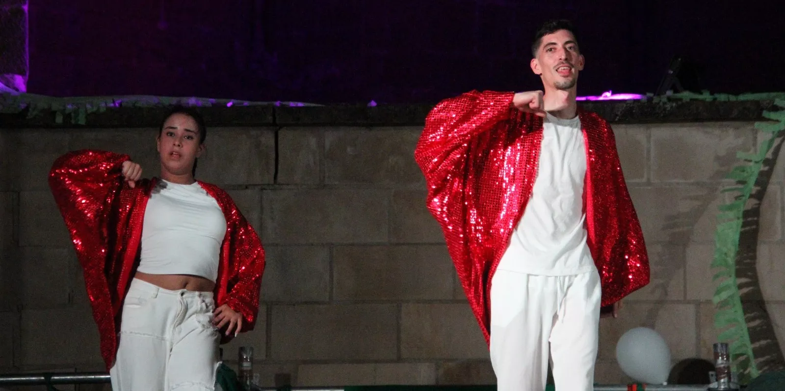 Espectáculo 'Vamos a bailar' de Espacio Danza en Huesca. Foto Carlos Neofato