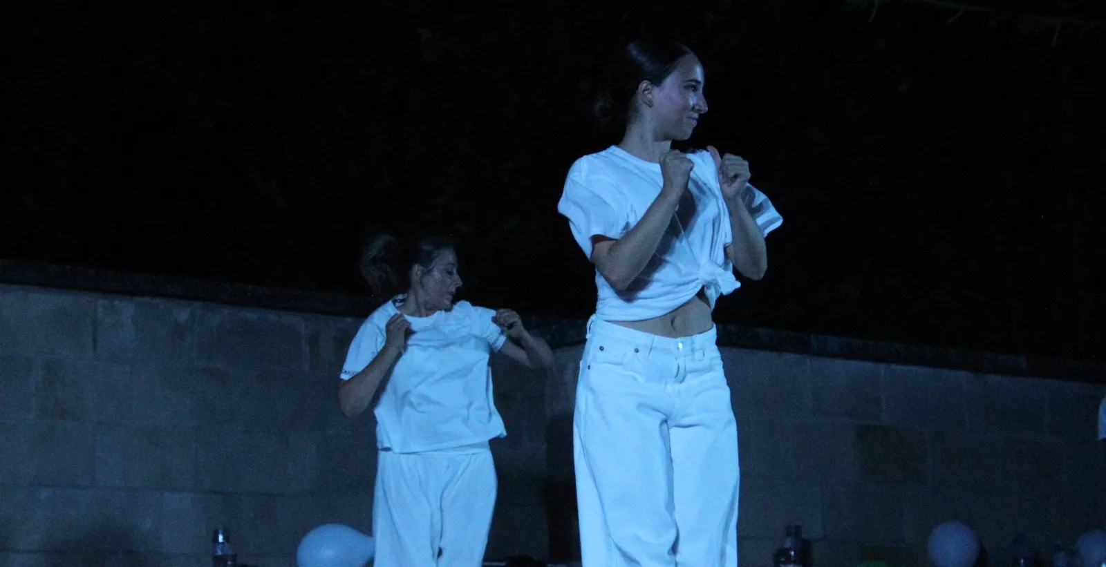 Espectáculo 'Vamos a bailar' de Espacio Danza en Huesca. Foto Carlos Neofato