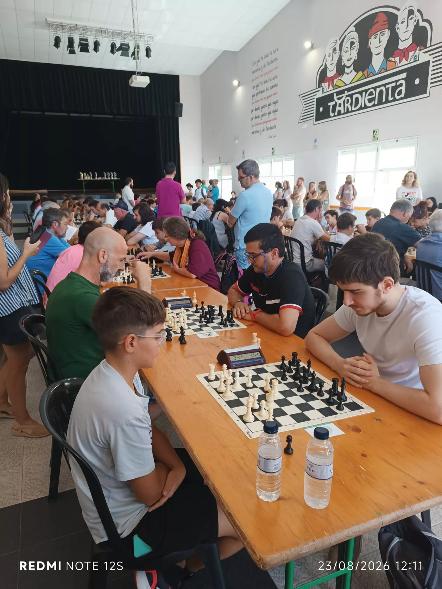 El torneo contó con una gran participación. El torneo contó con una gran participación.