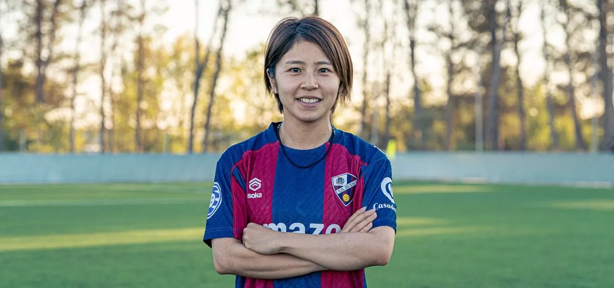 Sari Suzuki, calidad japonesa para el Huesca Femenino