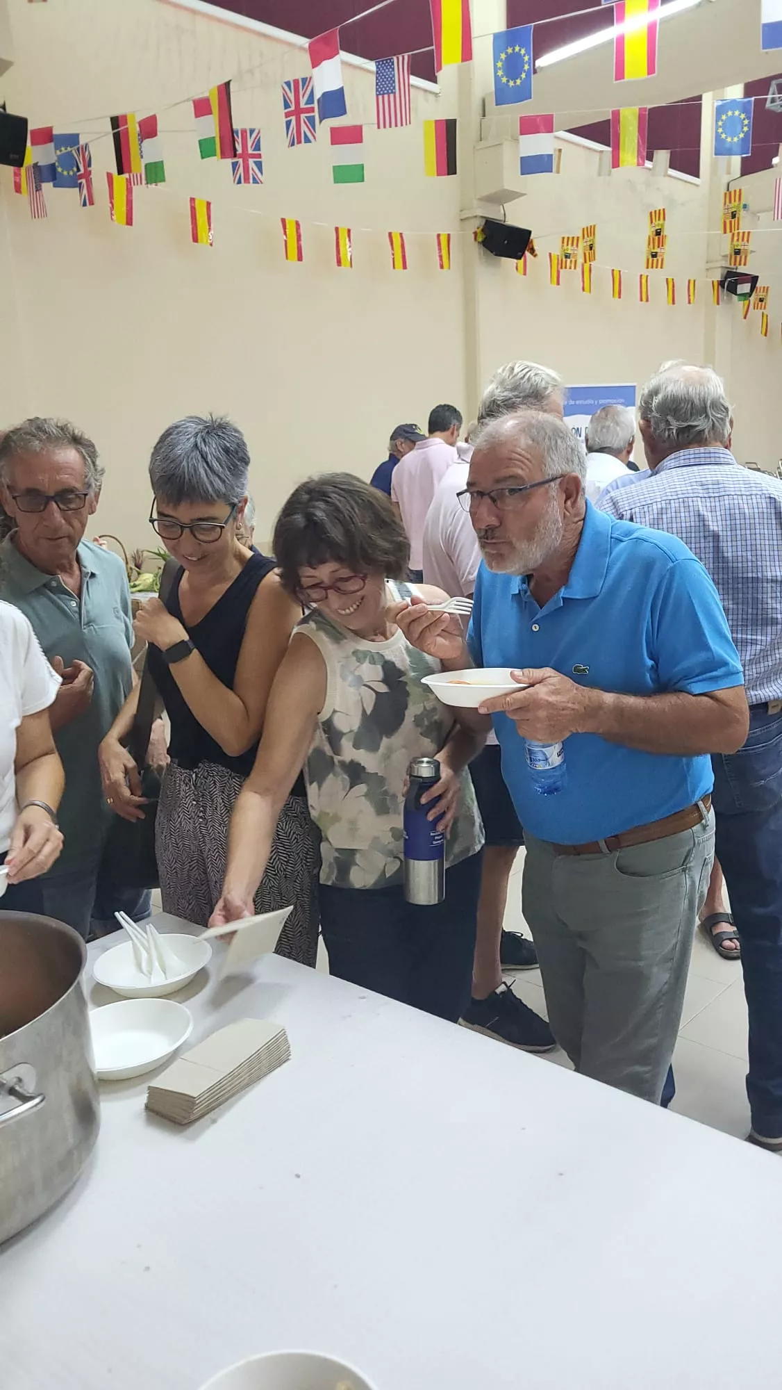 Presentación del cebollón de Torres de Alcanadre. Foto Javier García Antón