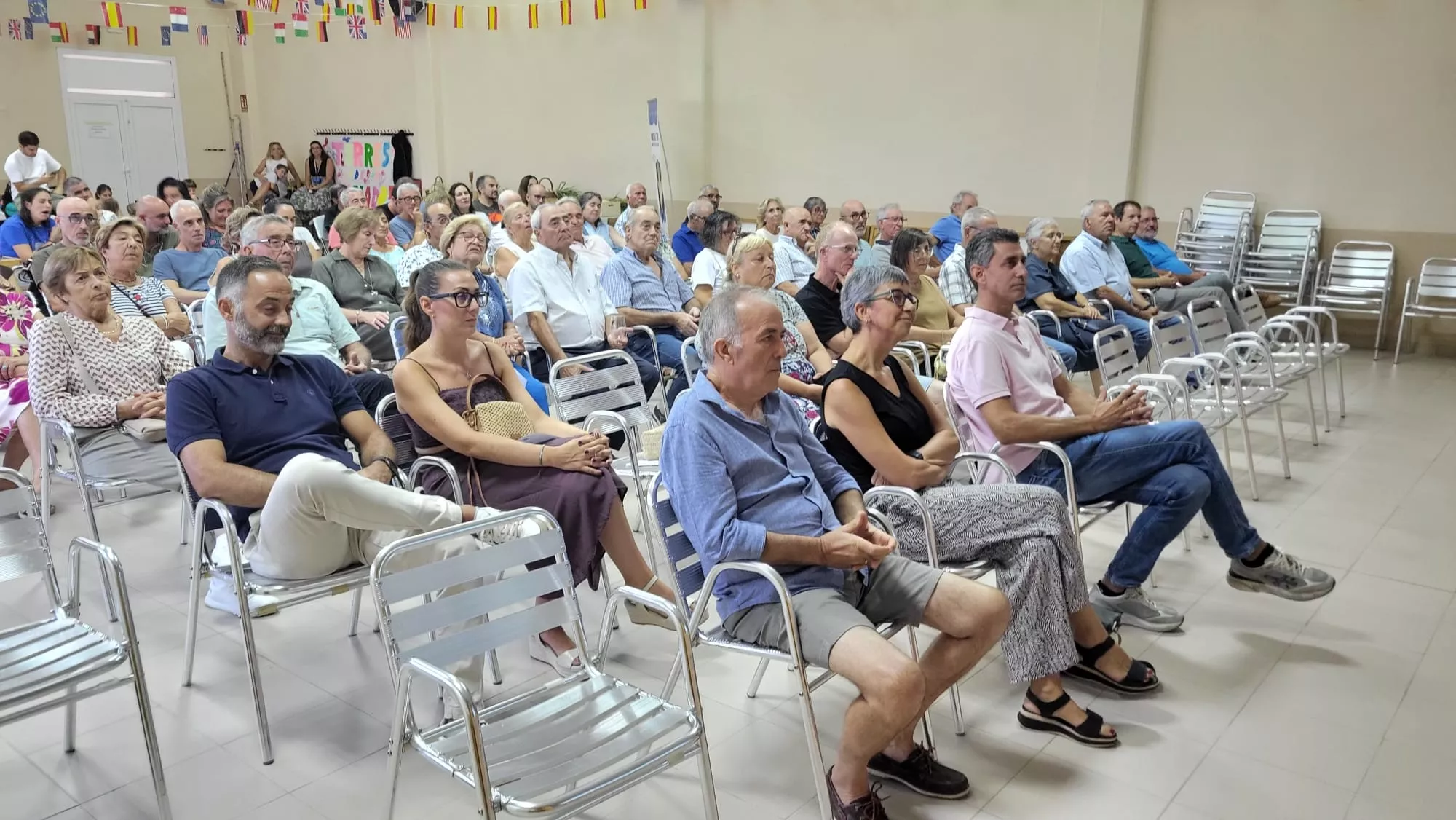 Presentación del cebollón de Torres de Alcanadre. Foto Javier García Antón