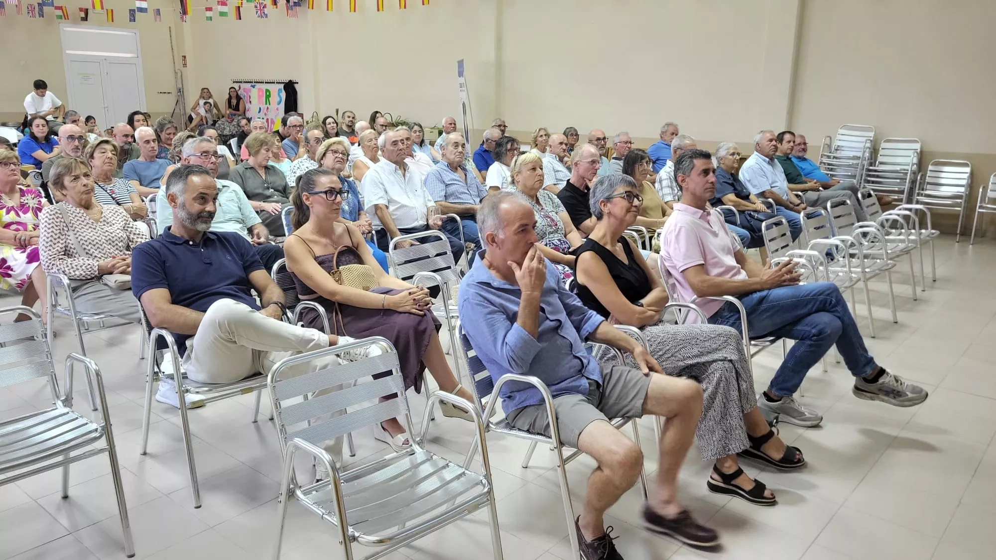 Presentación del cebollón de Torres de Alcanadre. Foto Javier García Antón