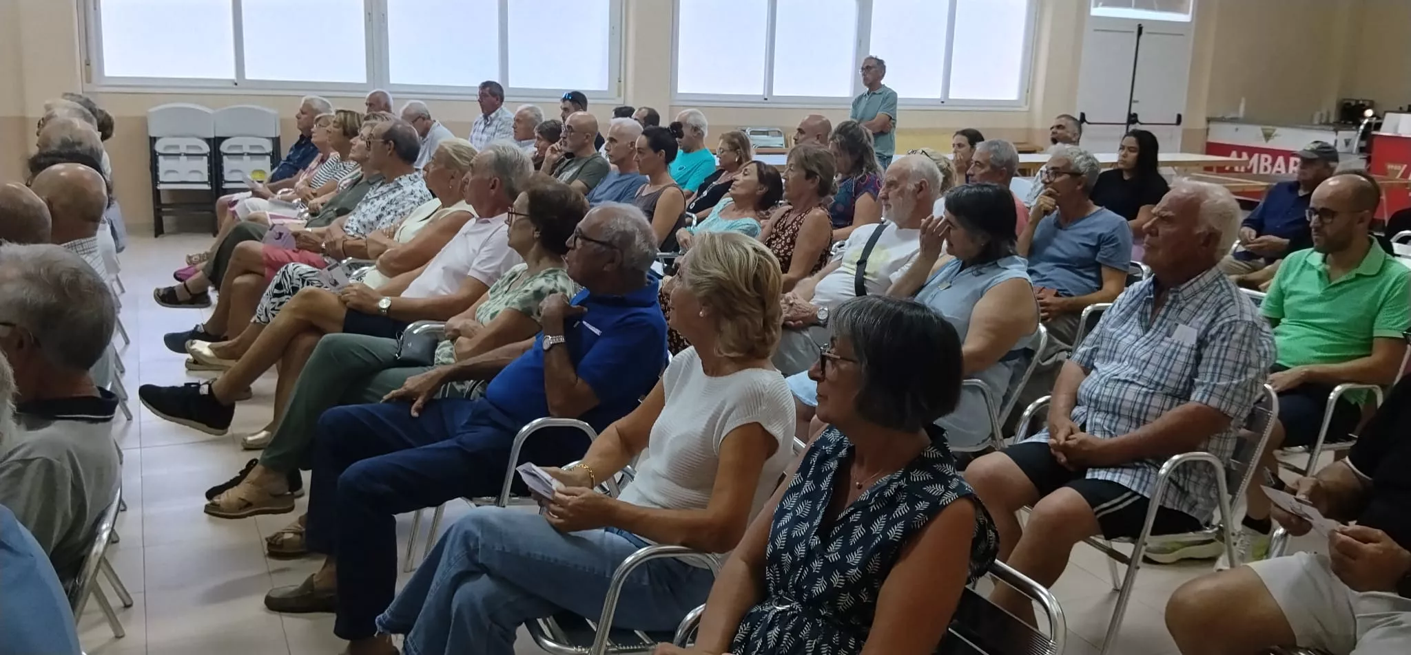 Presentación del cebollón de Torres de Alcanadre. Foto Javier García Antón