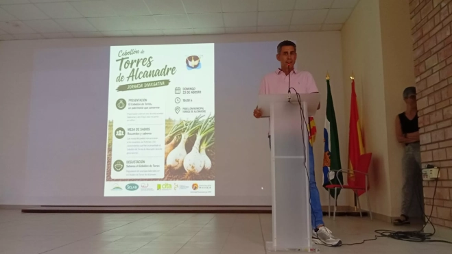 Saúl Pérez, alcalde de Torres de Alcanadre y presidente de la Comarca del Somontano Saúl Pérez, alcalde de Torres de Alcanadre y presidente de la Comarca del Somontano