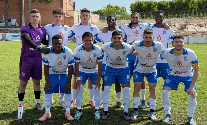 El Sariñena no se inscribe en 1ª Regional y su plaza la ocupará el Fraga Fútbol Base