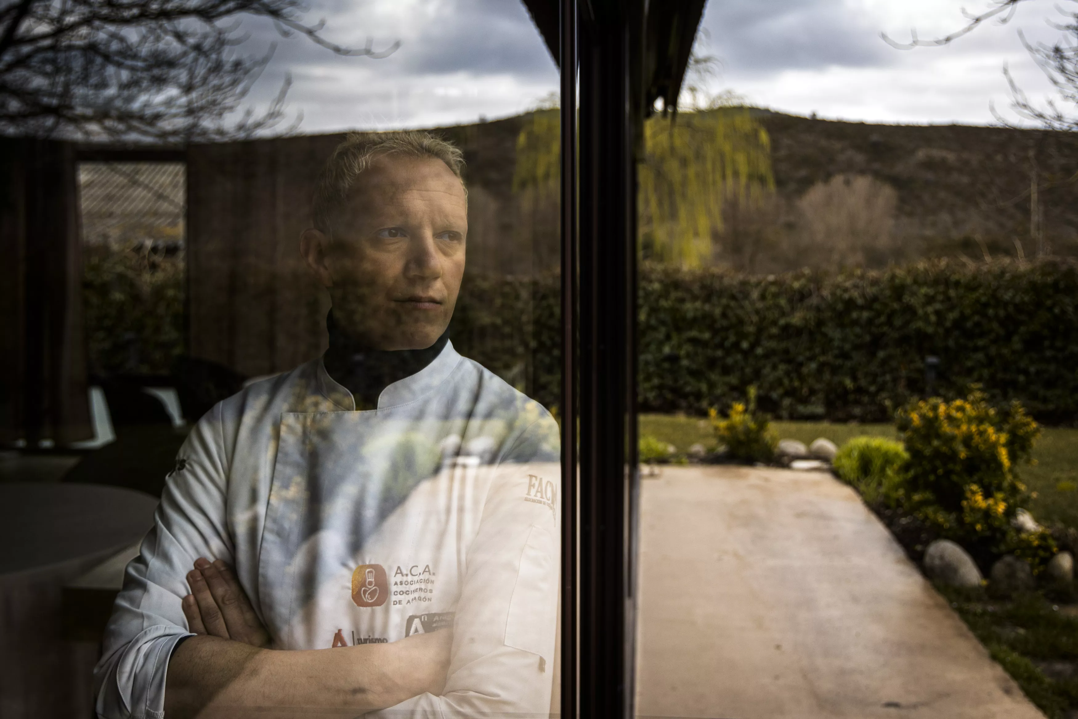 El chef Toño Rodríguez, protagonista del documental.