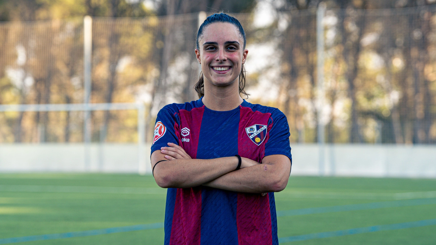 María Herce refuerza el ataque del Huesca Femenino
