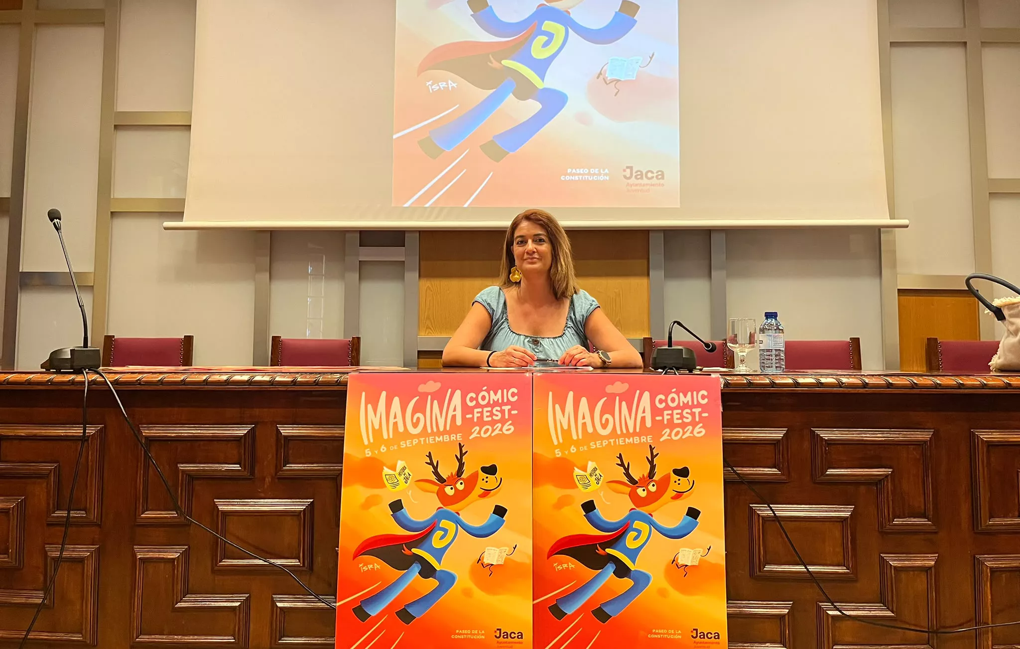 Marta Moreno Imagina Cómic Fest 2026