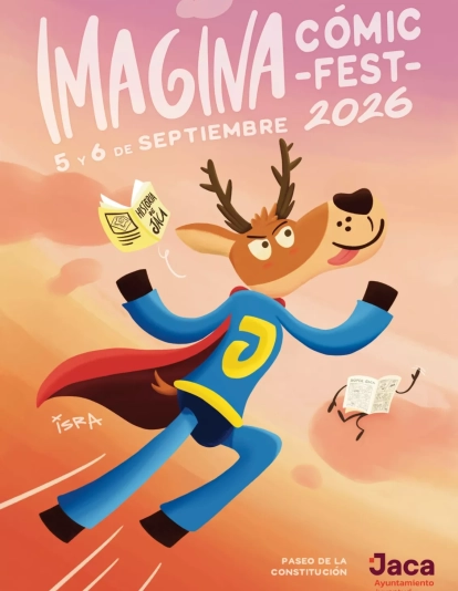 Imagina Cómic Fest 2026
