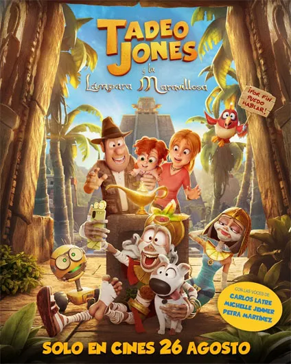 Carátula de la película.