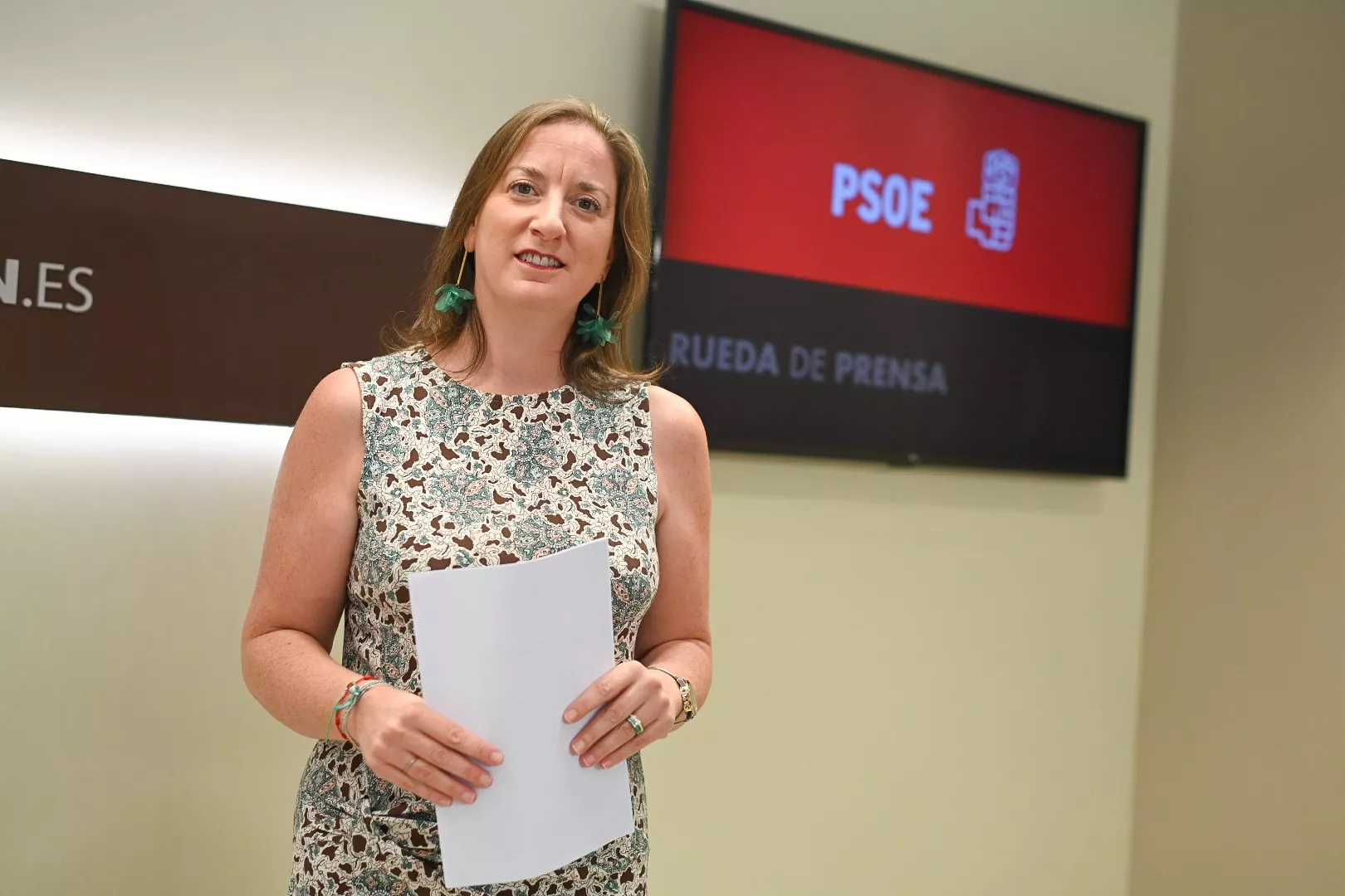 La socialista María Rodrigo ha acusado a Azcón de no planificar la sanidad.