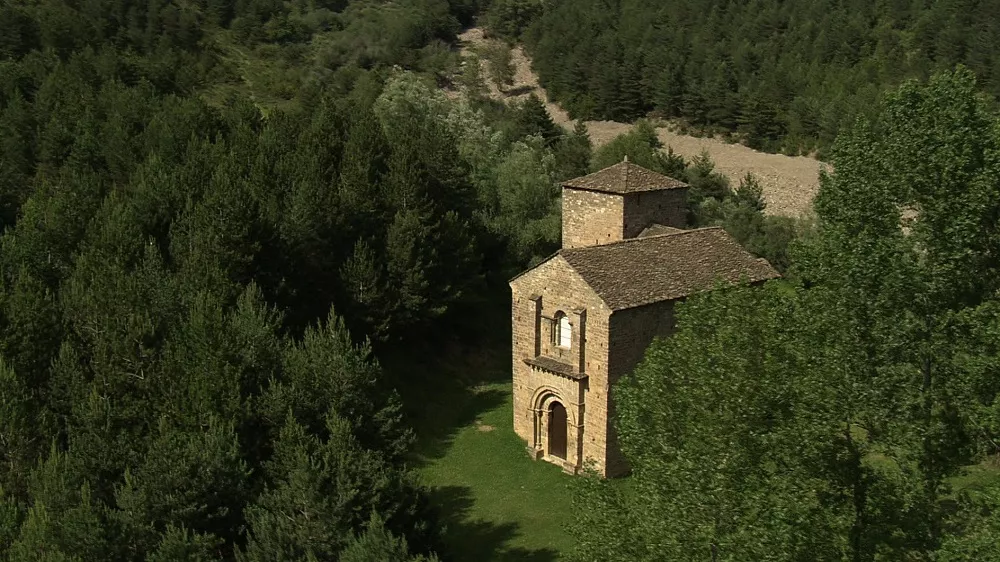 Santa María de Iguácel amplía sus visitas hasta el 12 de octubre.