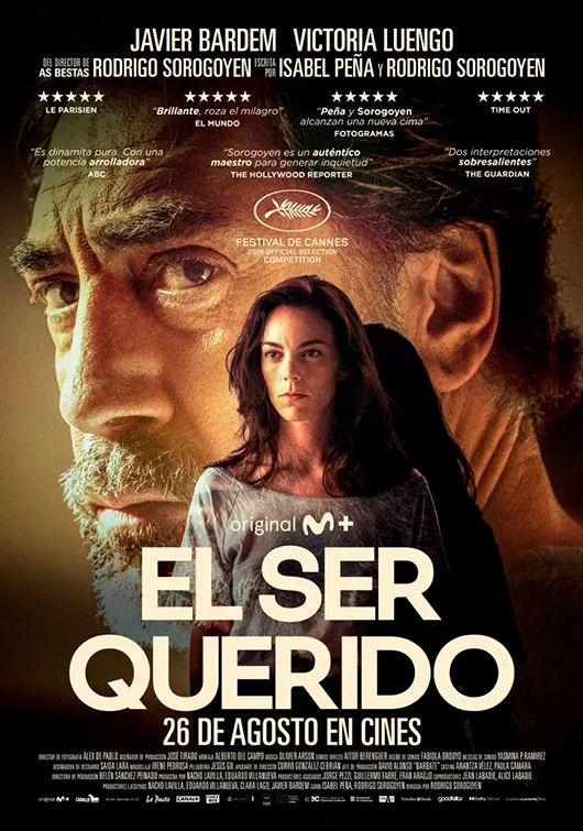 Carátula de la película.
